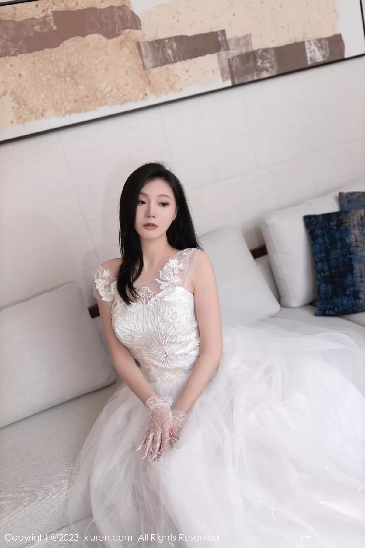图片[7]-[XiuRen秀人网]第7201期安然写真-秀人集