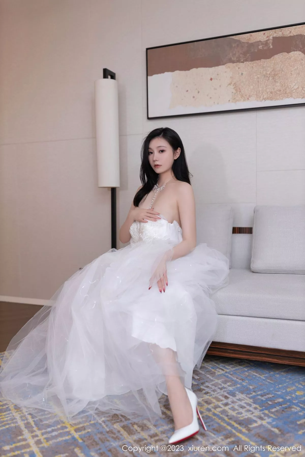 图片[15]-[XiuRen秀人网]第7201期安然写真-秀人集