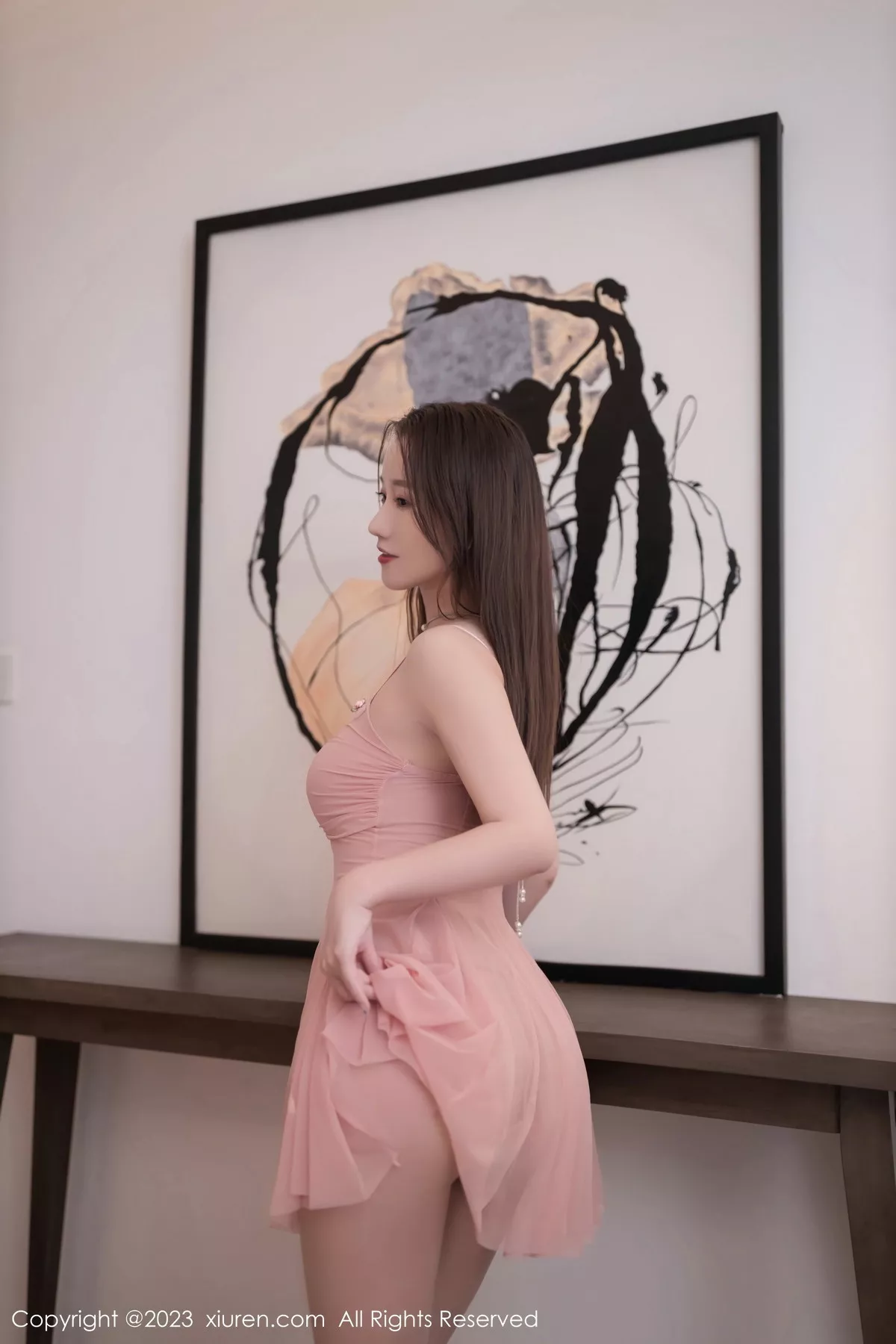 图片[11]-[XiuRen秀人网]第7206期杏子写真-秀人集