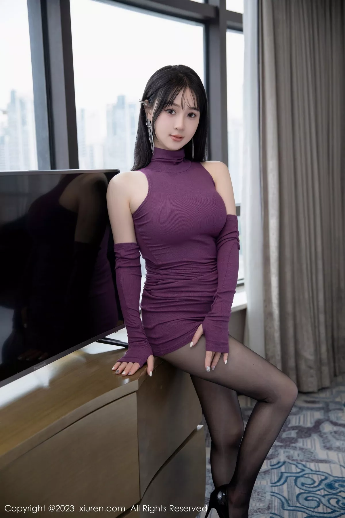 图片[17]-[XiuRen秀人网]第7205期柚琪写真-秀人集