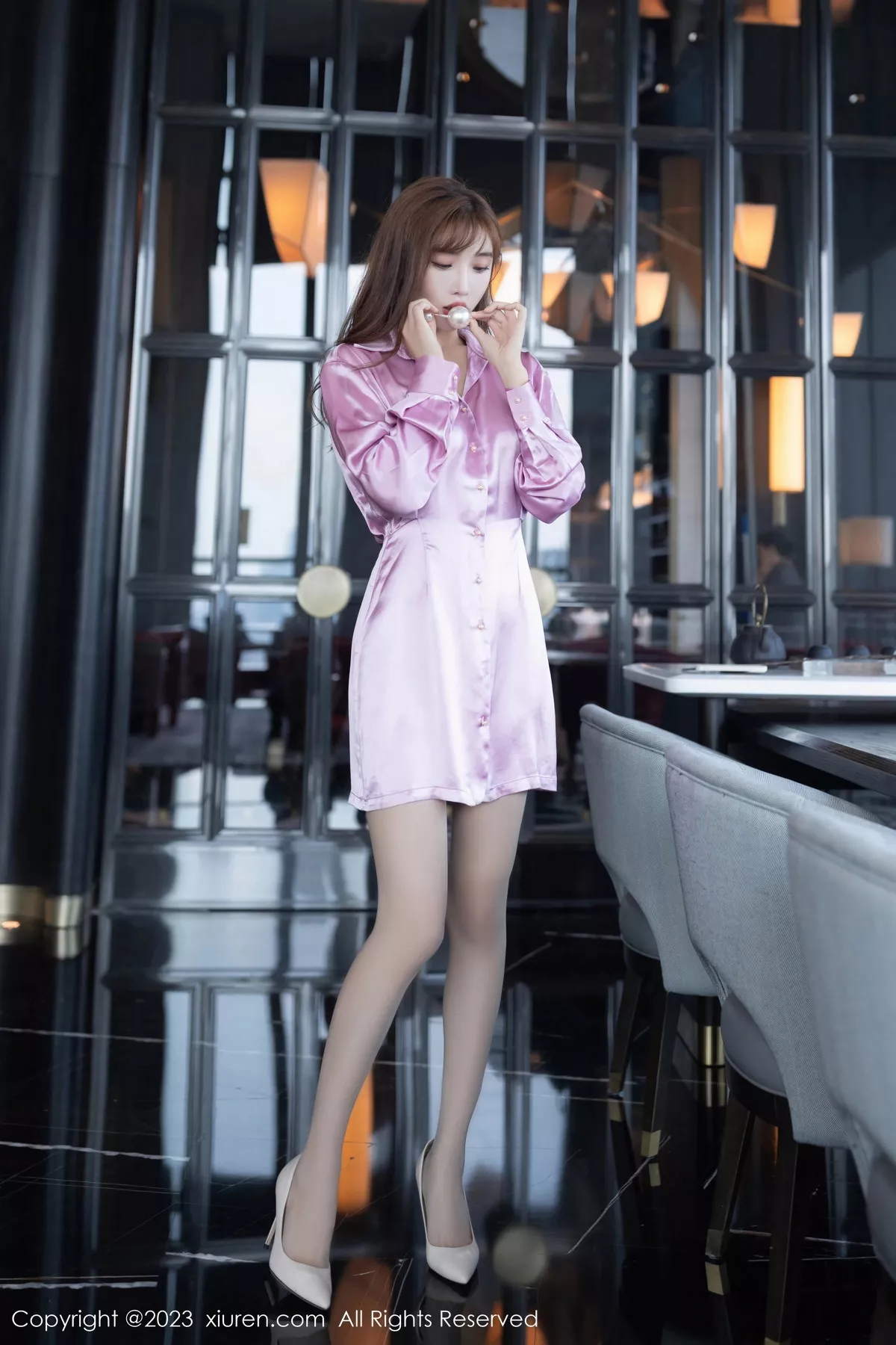 [XiuRen秀人网]第7214期陆萱萱写真-秀人集