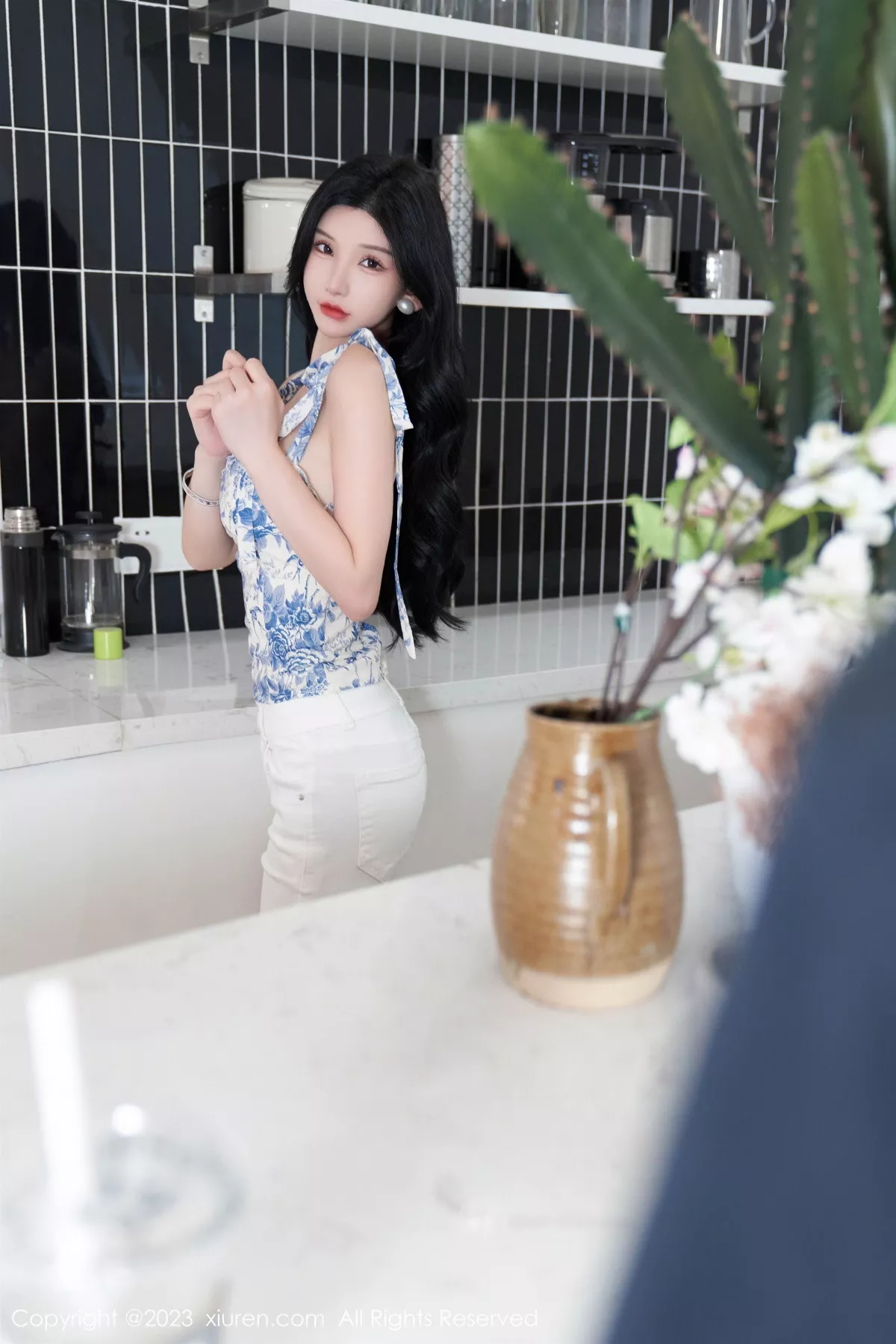 图片[19]-[XiuRen秀人网]第7225期周于希写真-秀人集