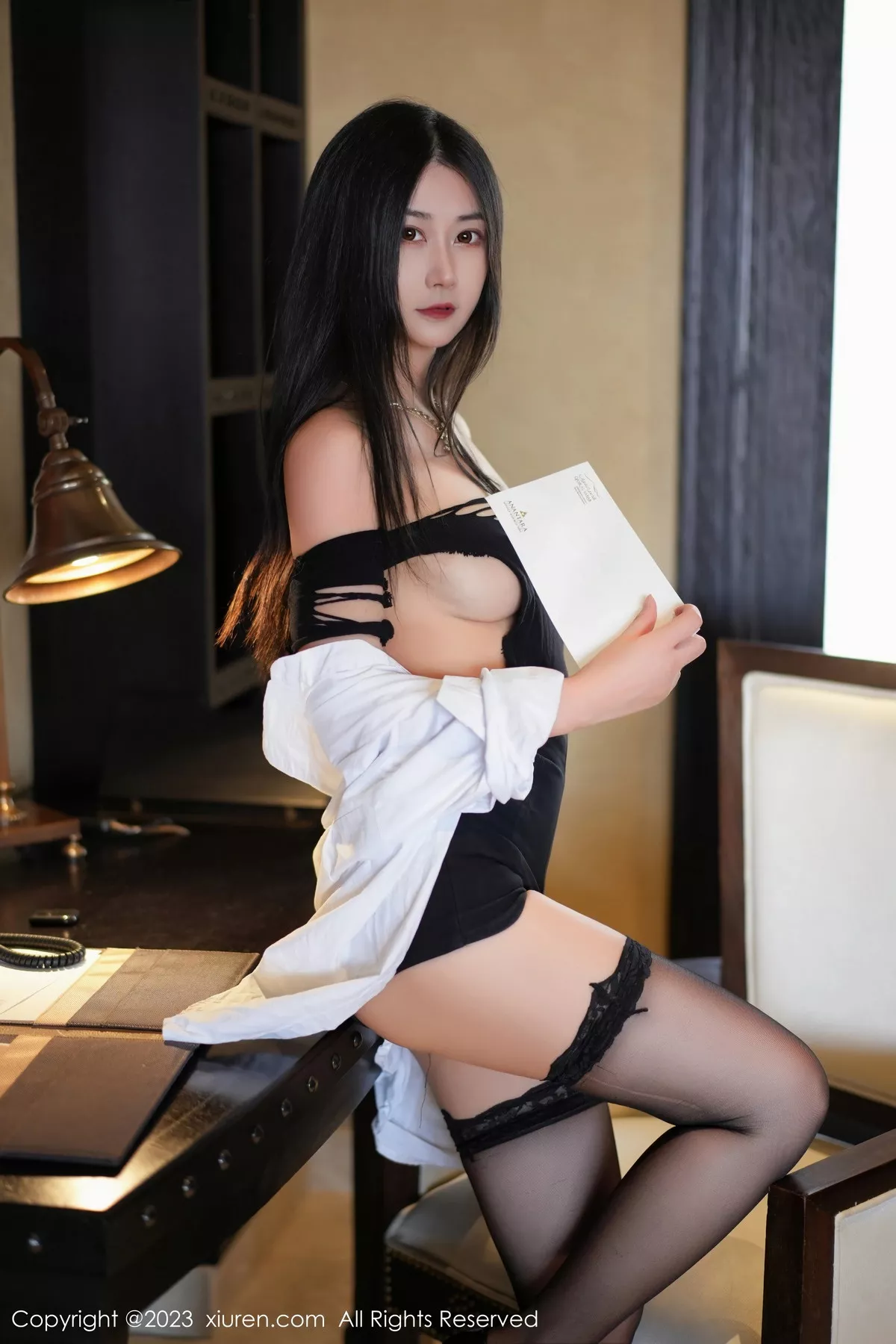 图片[11]-[XiuRen秀人网]第7215期阿姣写真-秀人集