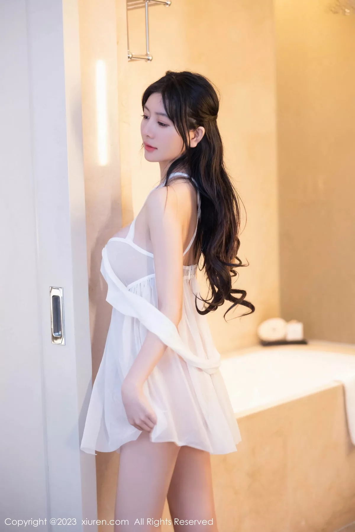 图片[11]-[XiuRen秀人网]第7224期幼幼写真-秀人集