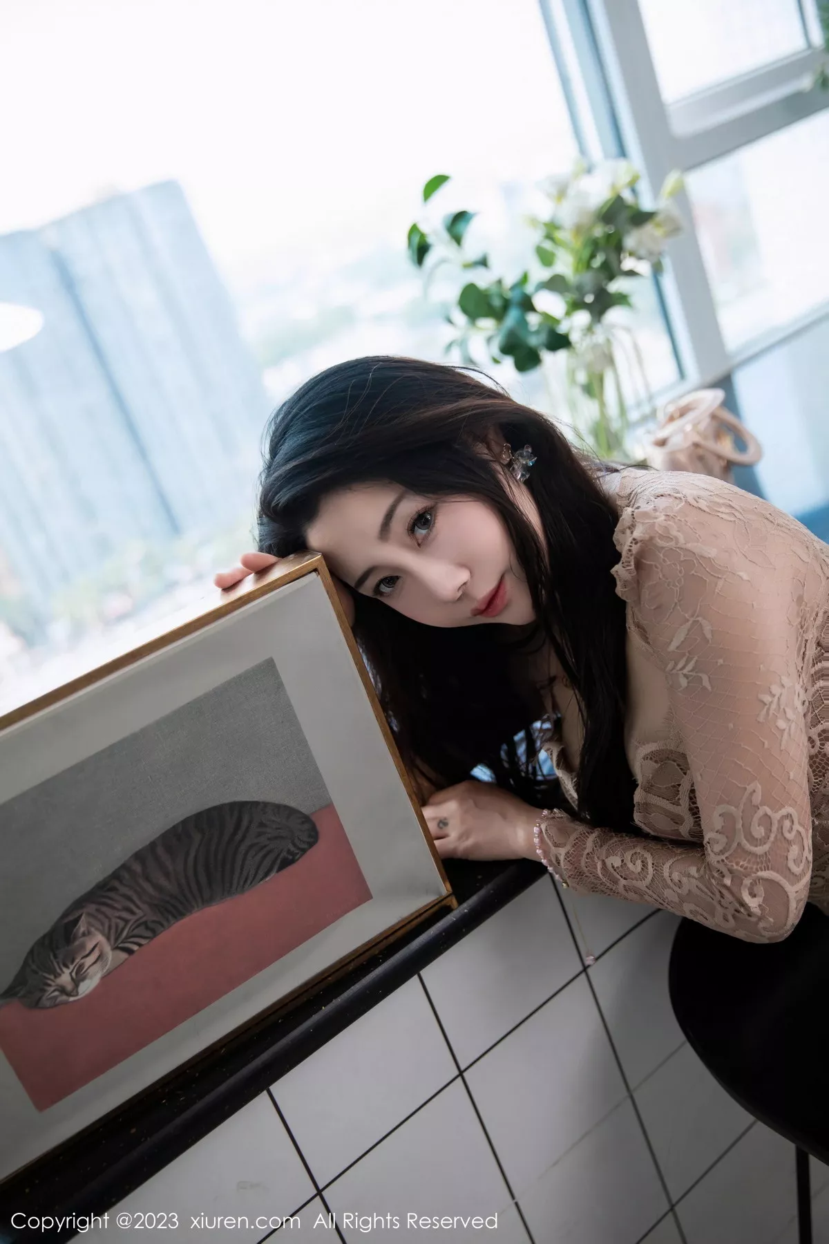 图片[52]-[XiuRen秀人网]第7216期严利娅写真-秀人集
