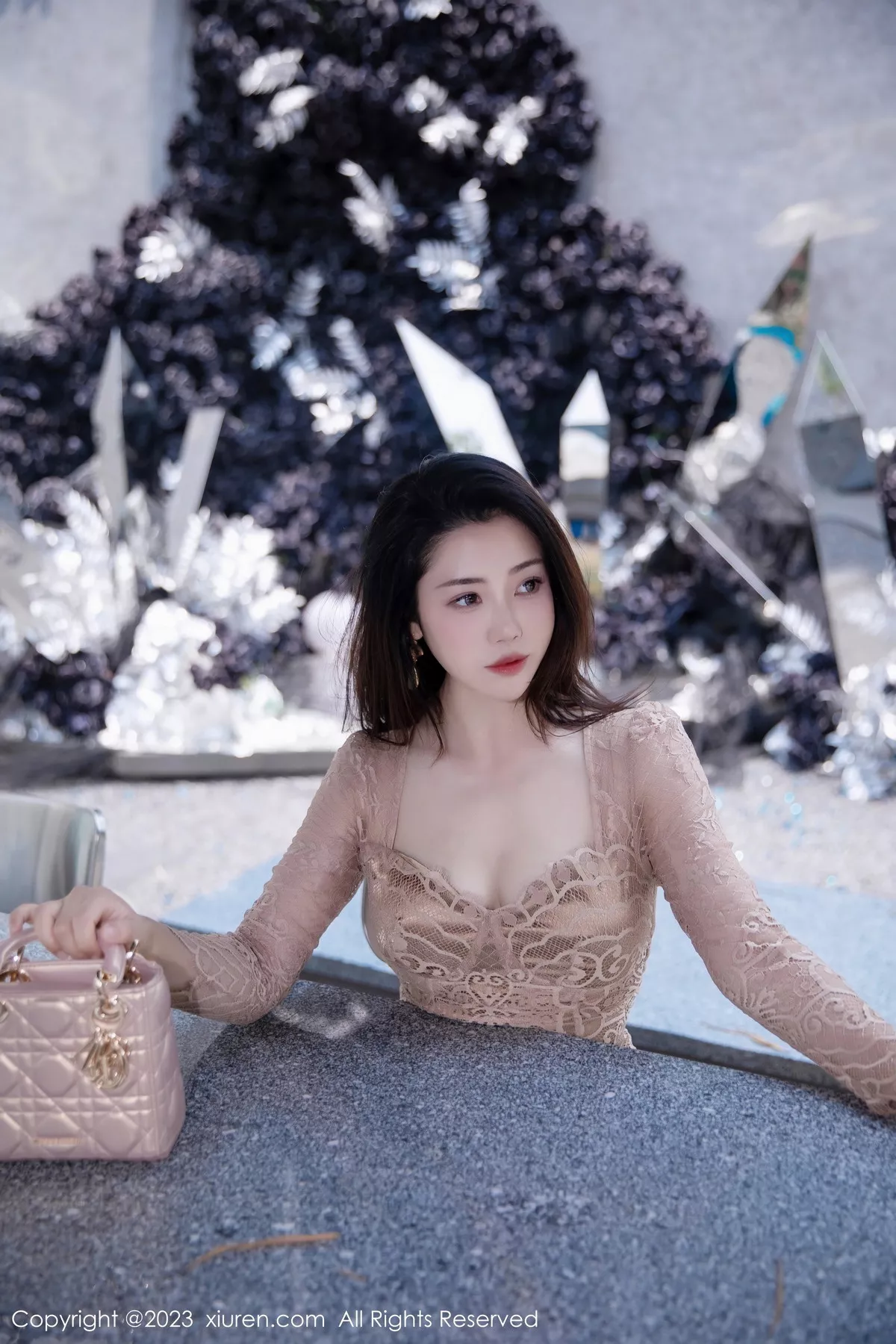 图片[18]-[XiuRen秀人网]第7216期严利娅写真-秀人集