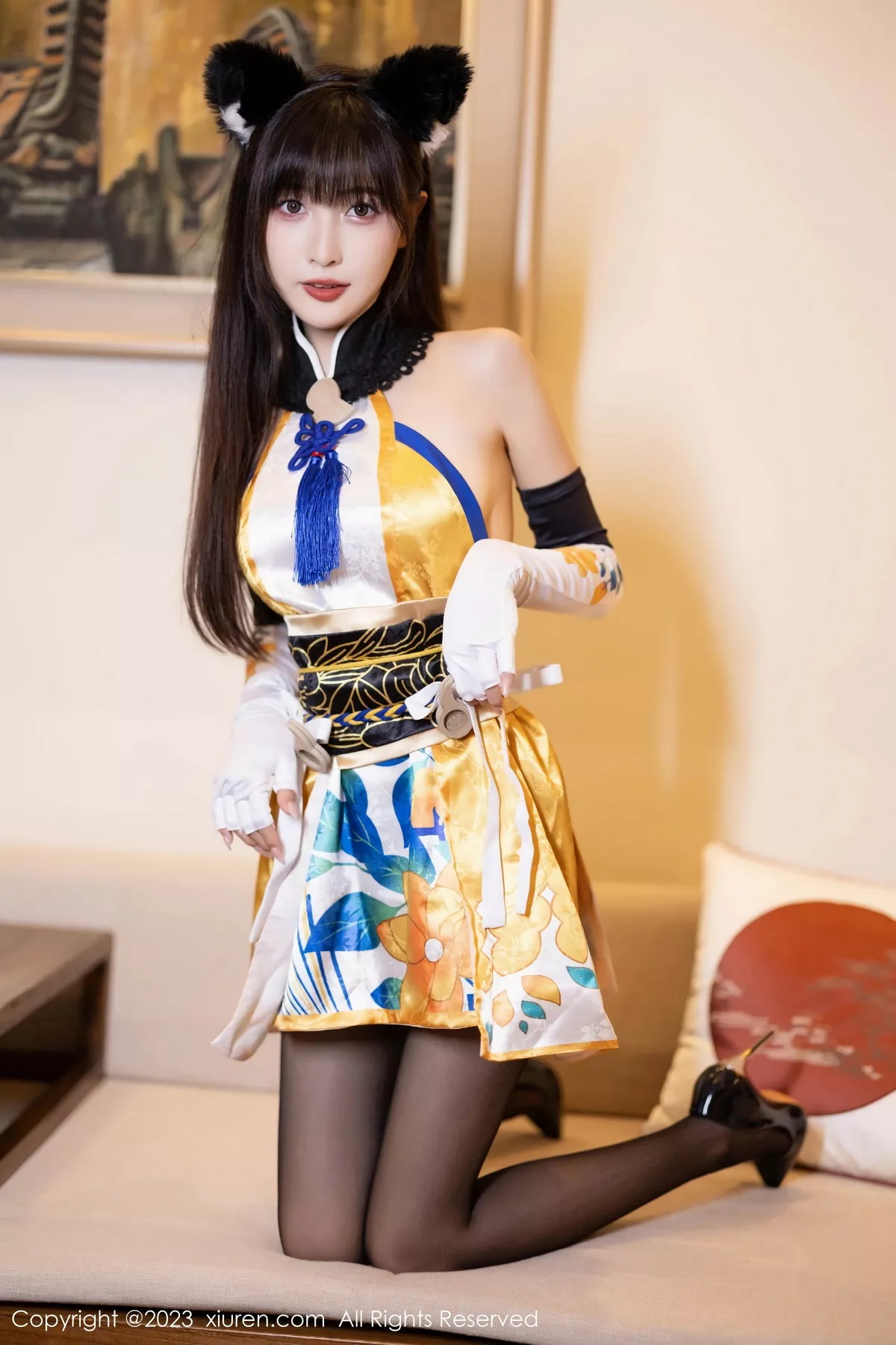 图片[18]-[XiuRen秀人网]第7231期林星阑写真-秀人集