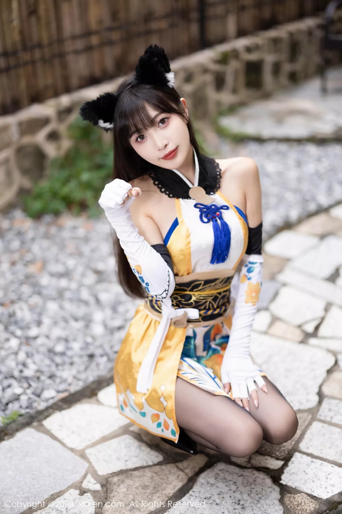 图片[6]-[XiuRen秀人网]第7231期林星阑写真-秀人集