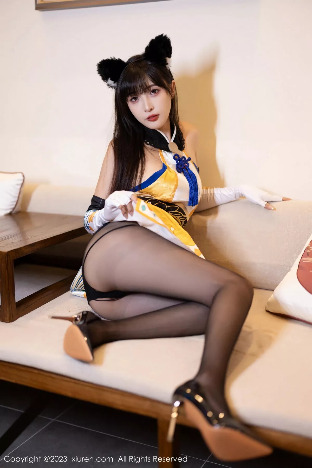 图片[20]-[XiuRen秀人网]第7231期林星阑写真-秀人集