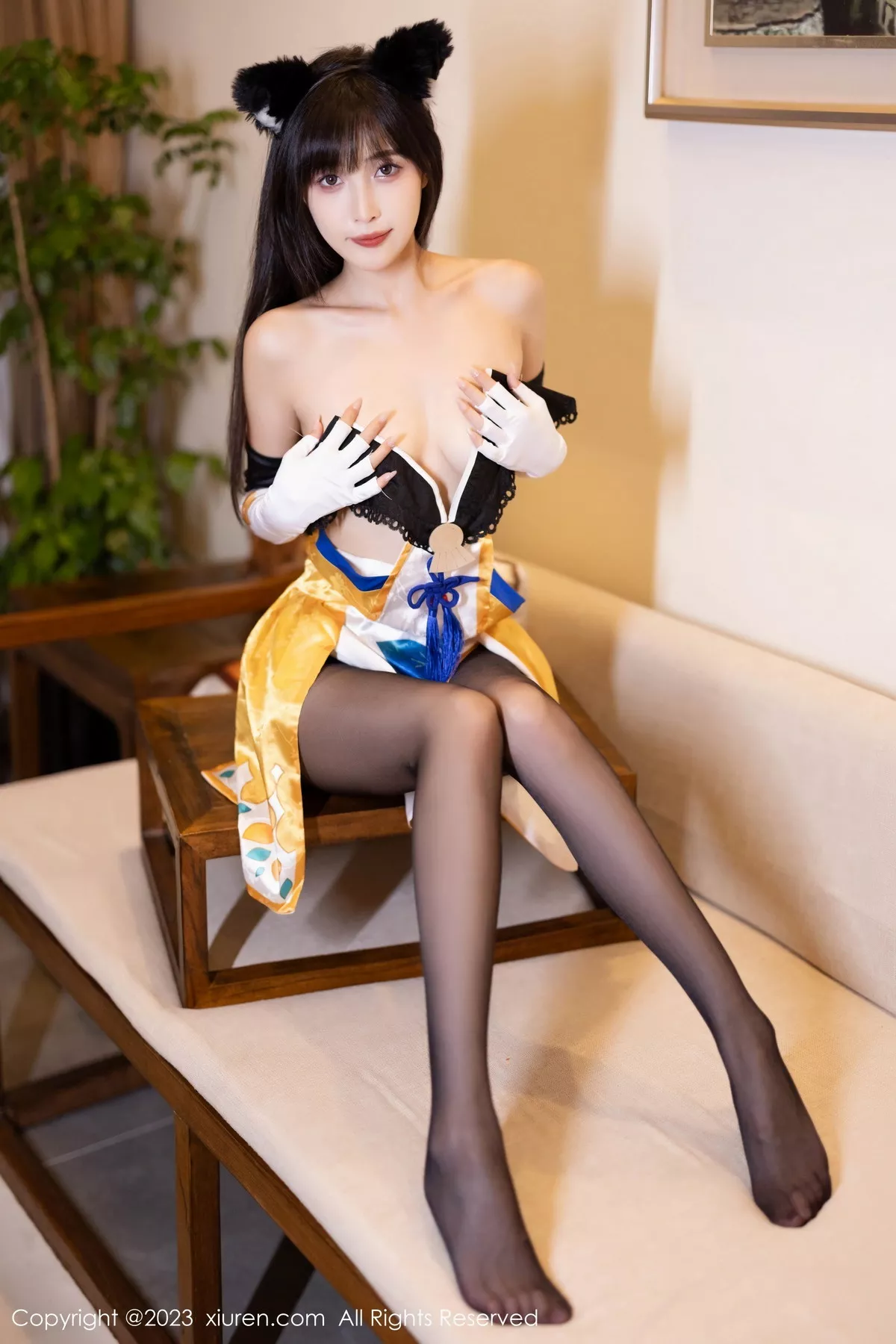 图片[30]-[XiuRen秀人网]第7231期林星阑写真-秀人集
