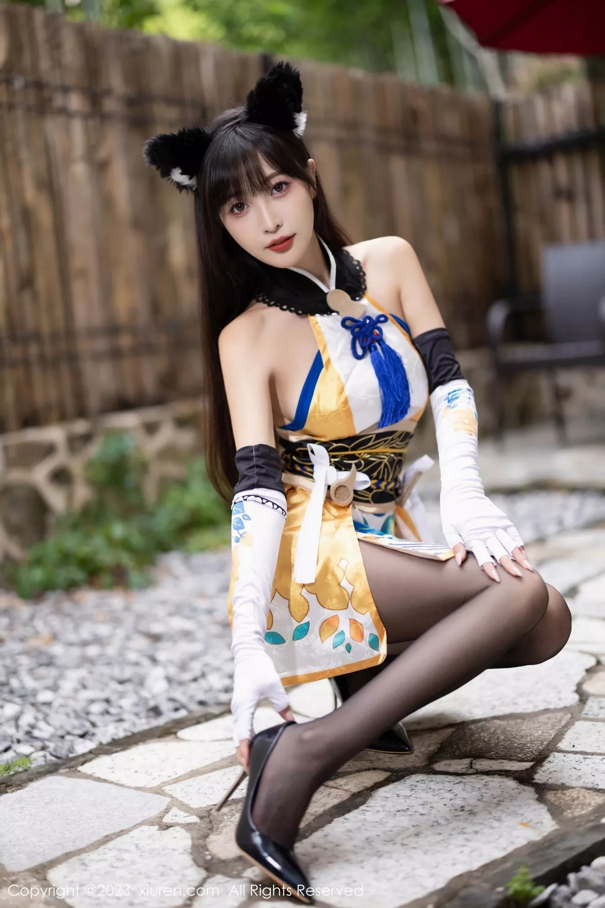 图片[8]-[XiuRen秀人网]第7231期林星阑写真-秀人集