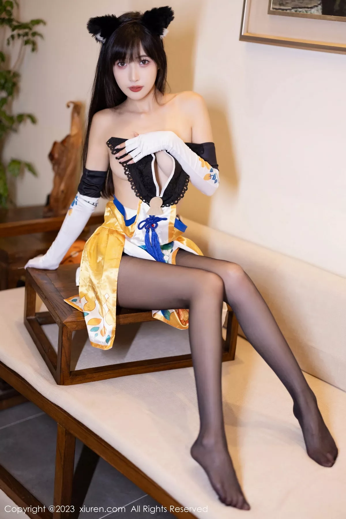 图片[34]-[XiuRen秀人网]第7231期林星阑写真-秀人集