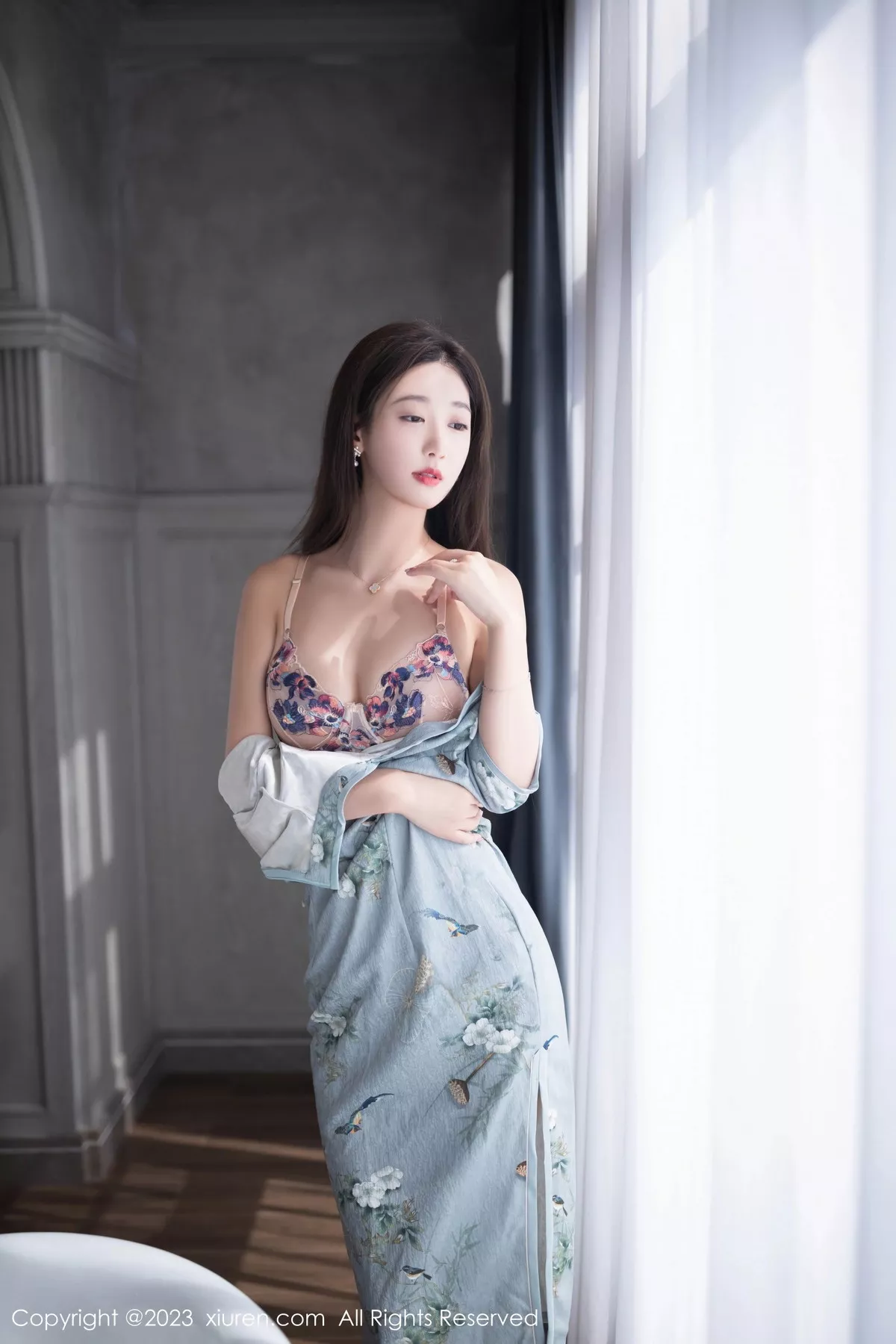 图片[22]-[XiuRen秀人网]第7232期唐安琪写真-秀人集