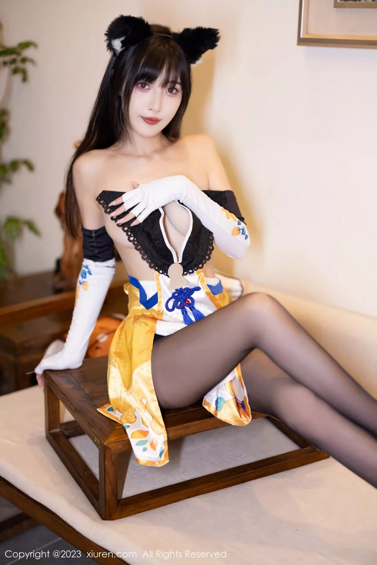 图片[37]-[XiuRen秀人网]第7231期林星阑写真-秀人集