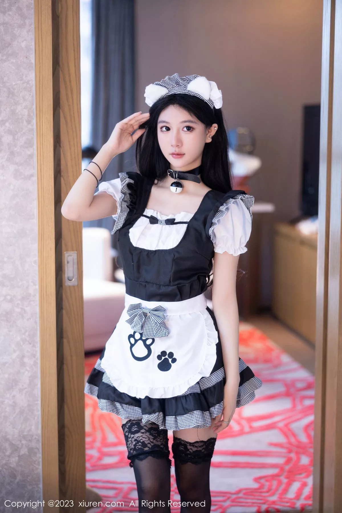 图片[8]-[XiuRen秀人网]第7237期幼幼写真-秀人集