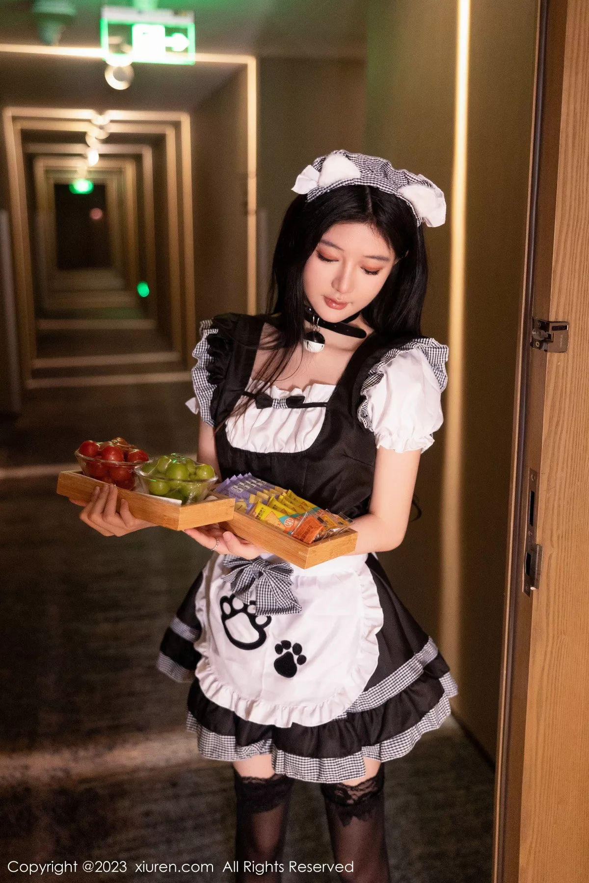 图片[2]-[XiuRen秀人网]第7237期幼幼写真-秀人集