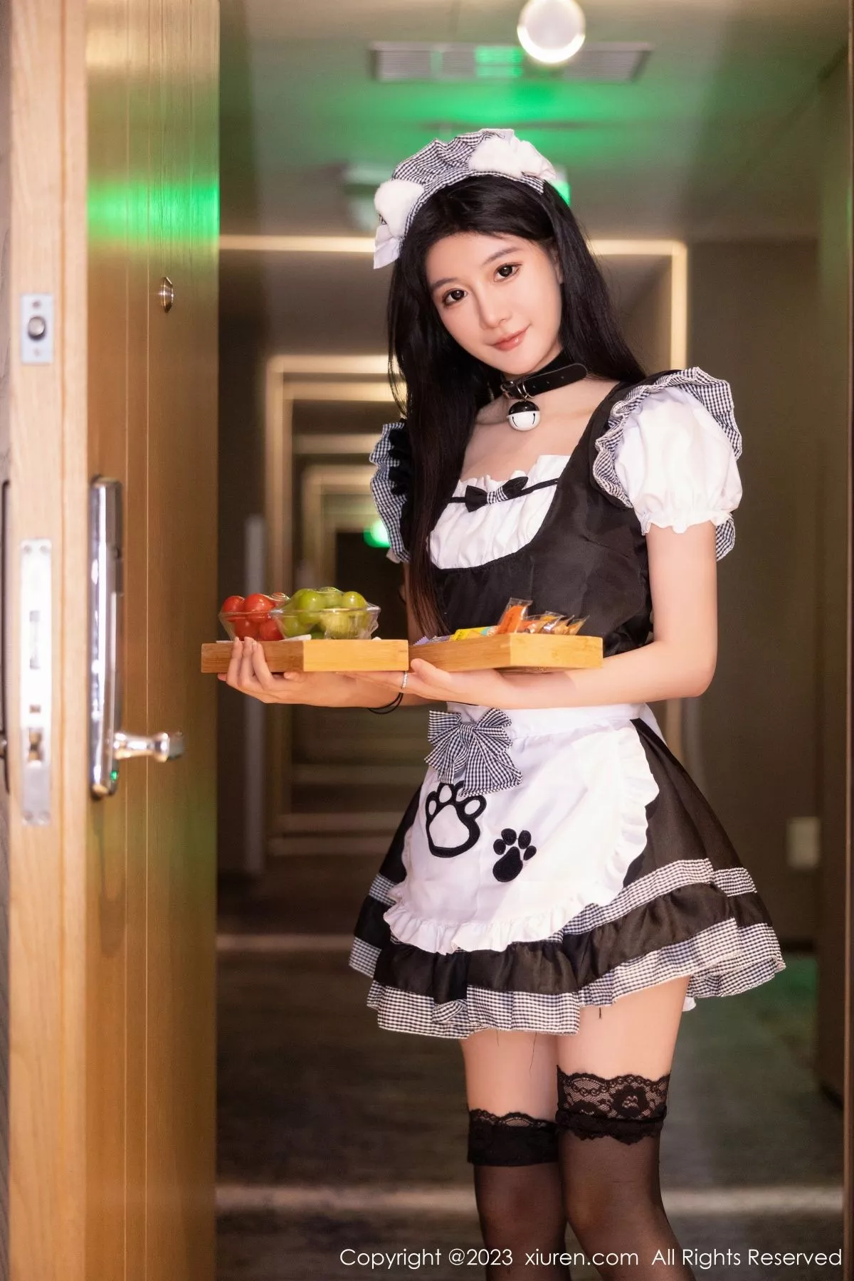 图片[4]-[XiuRen秀人网]第7237期幼幼写真-秀人集