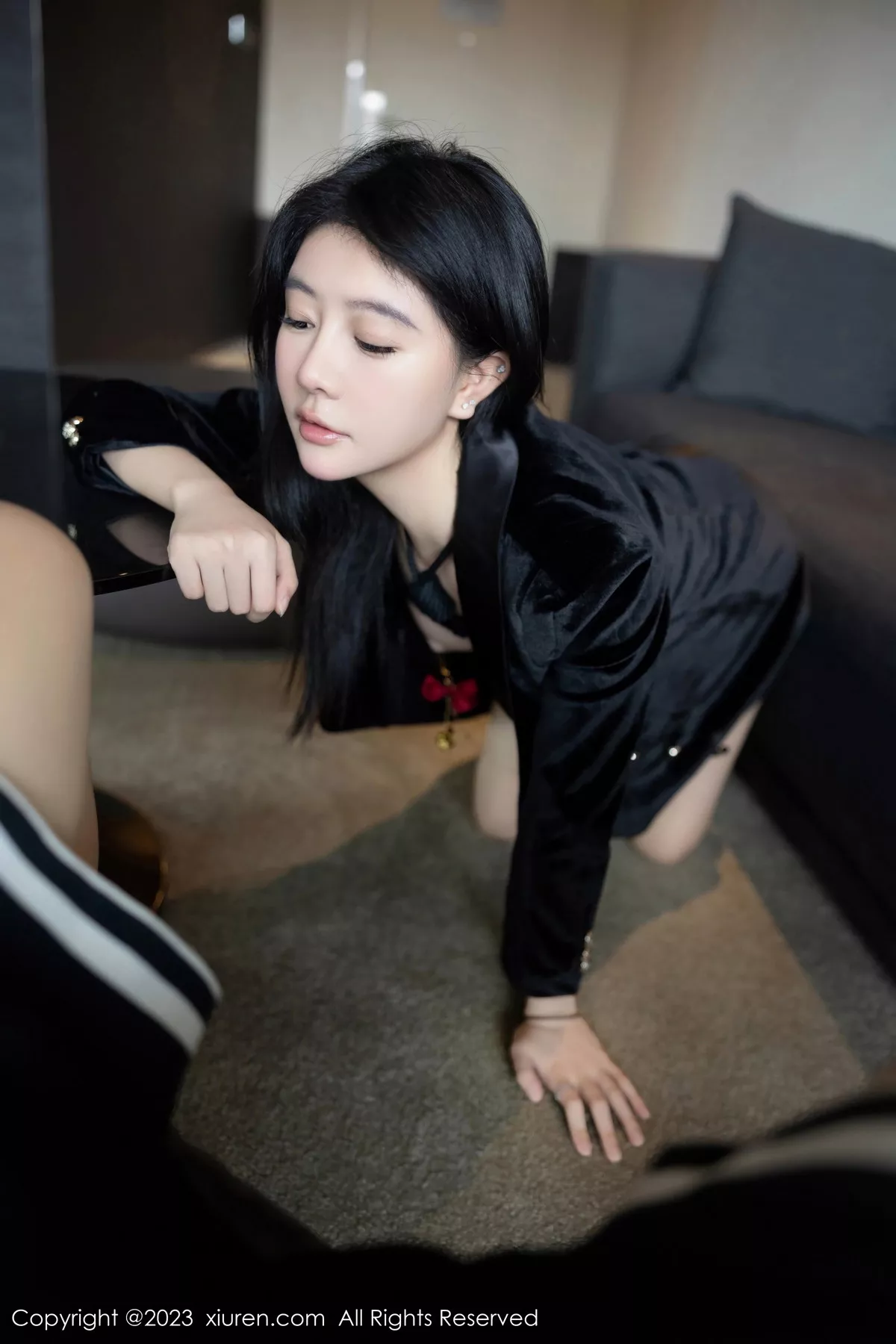 图片[47]-[XiuRen秀人网]第7121期幼幼写真-秀人集
