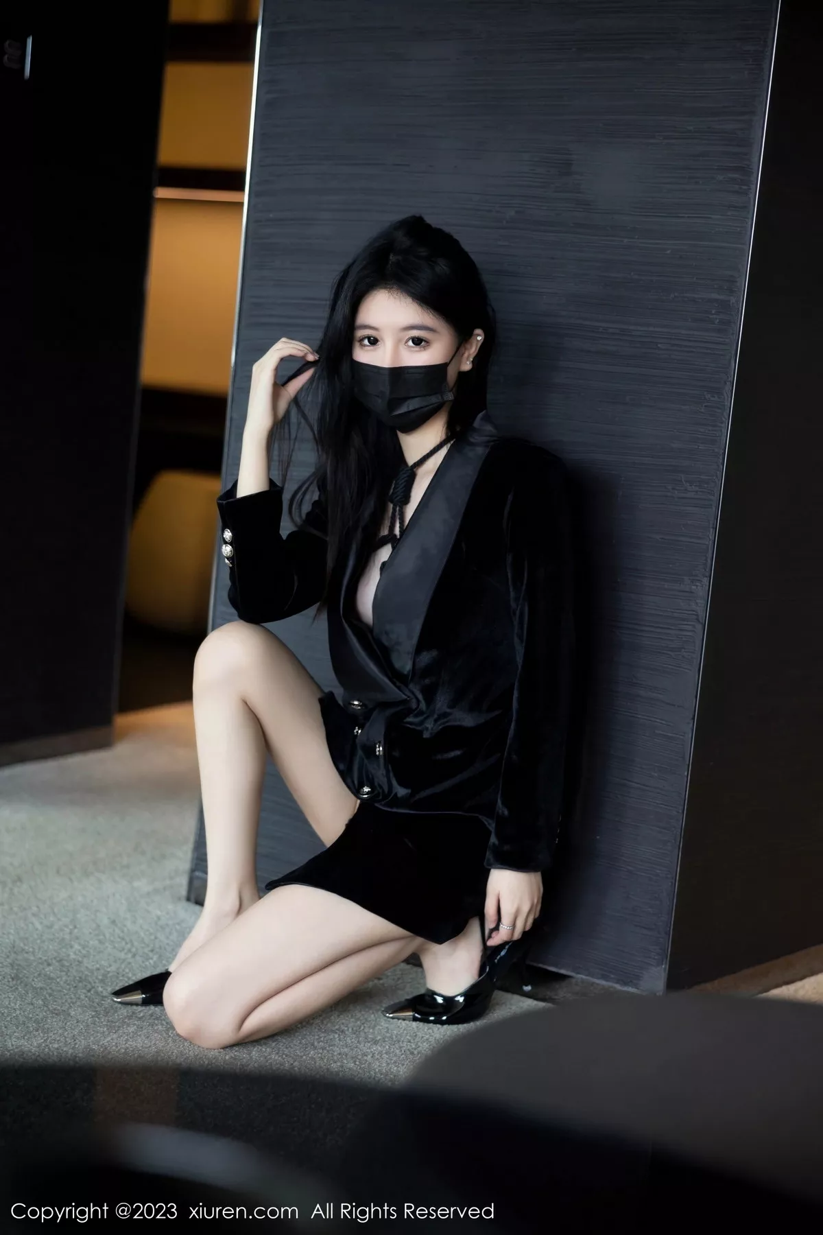 图片[4]-[XiuRen秀人网]第7121期幼幼写真-秀人集