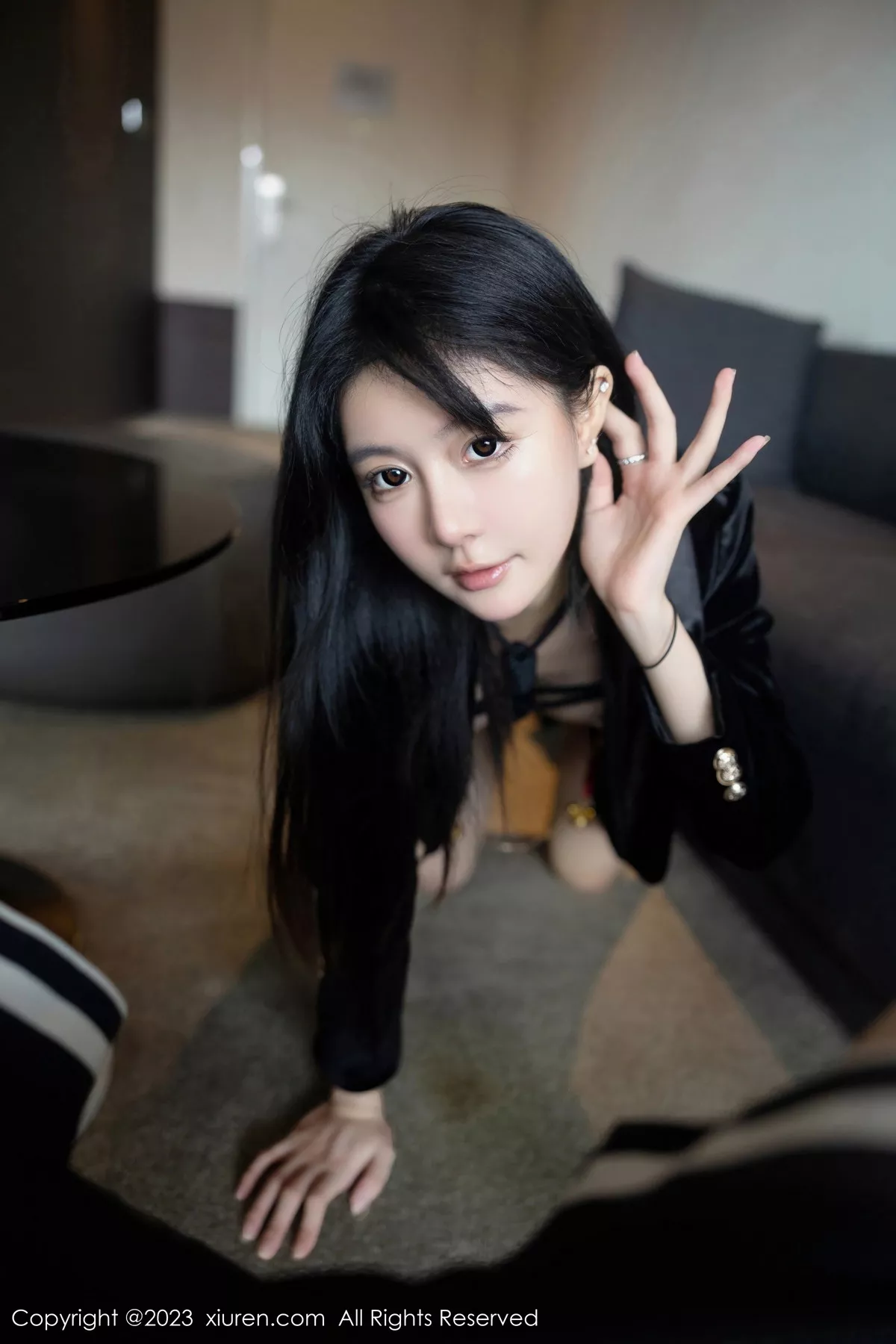 图片[46]-[XiuRen秀人网]第7121期幼幼写真-秀人集
