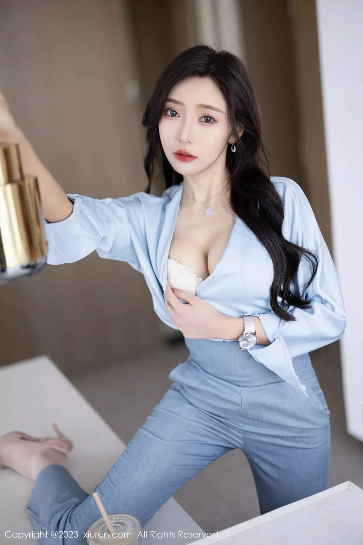 图片[19]-[XiuRen秀人网]第7123期王馨瑶写真-秀人集