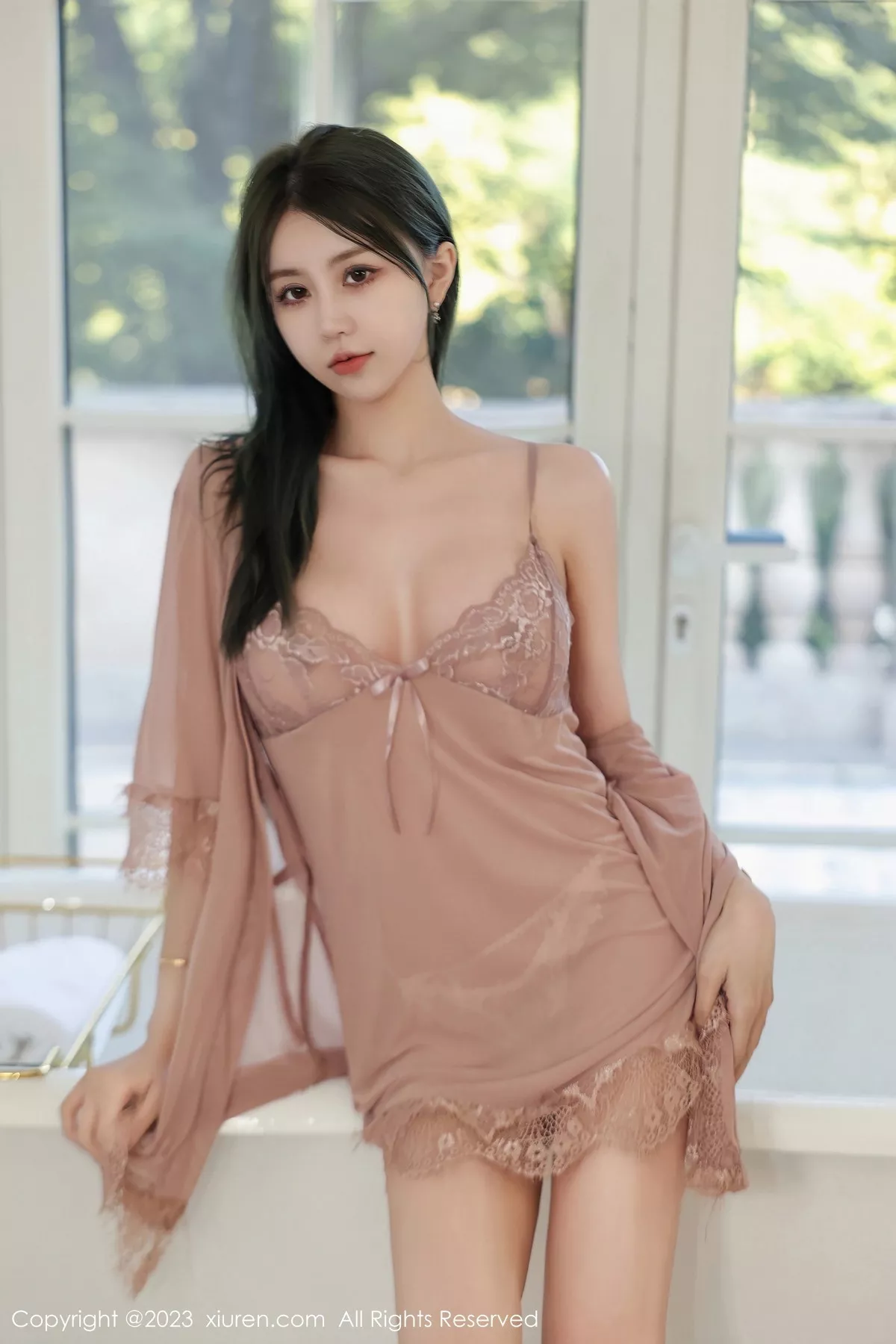 图片[20]-[XiuRen秀人网]第7114期甜仔写真-秀人集