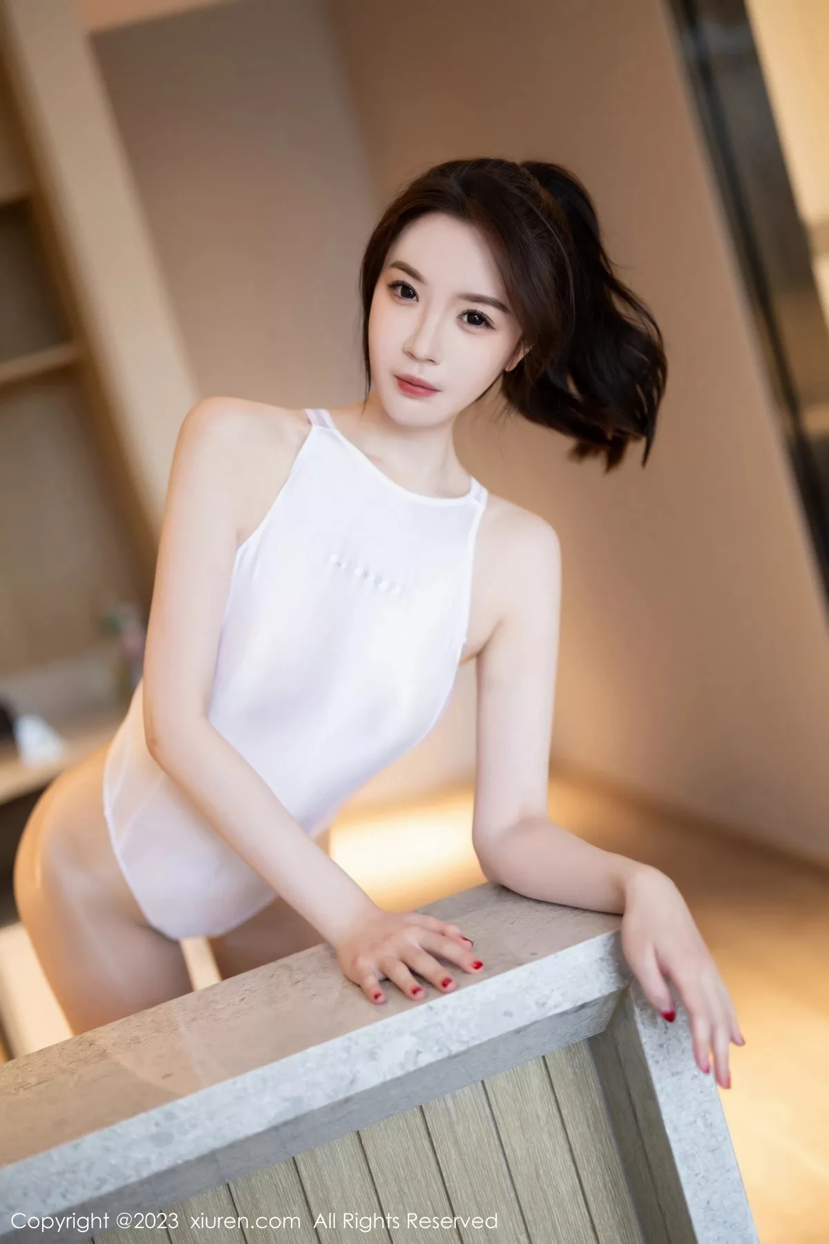 图片[2]-[XiuRen秀人网]第7247期梦心玥写真-秀人集