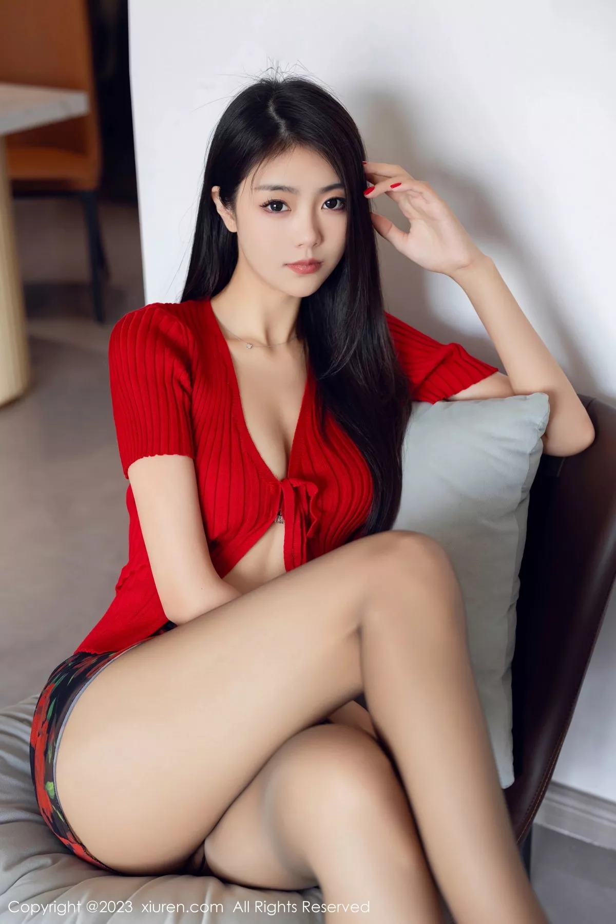 图片[10]-[XiuRen秀人网]第7249期可乐写真-秀人集