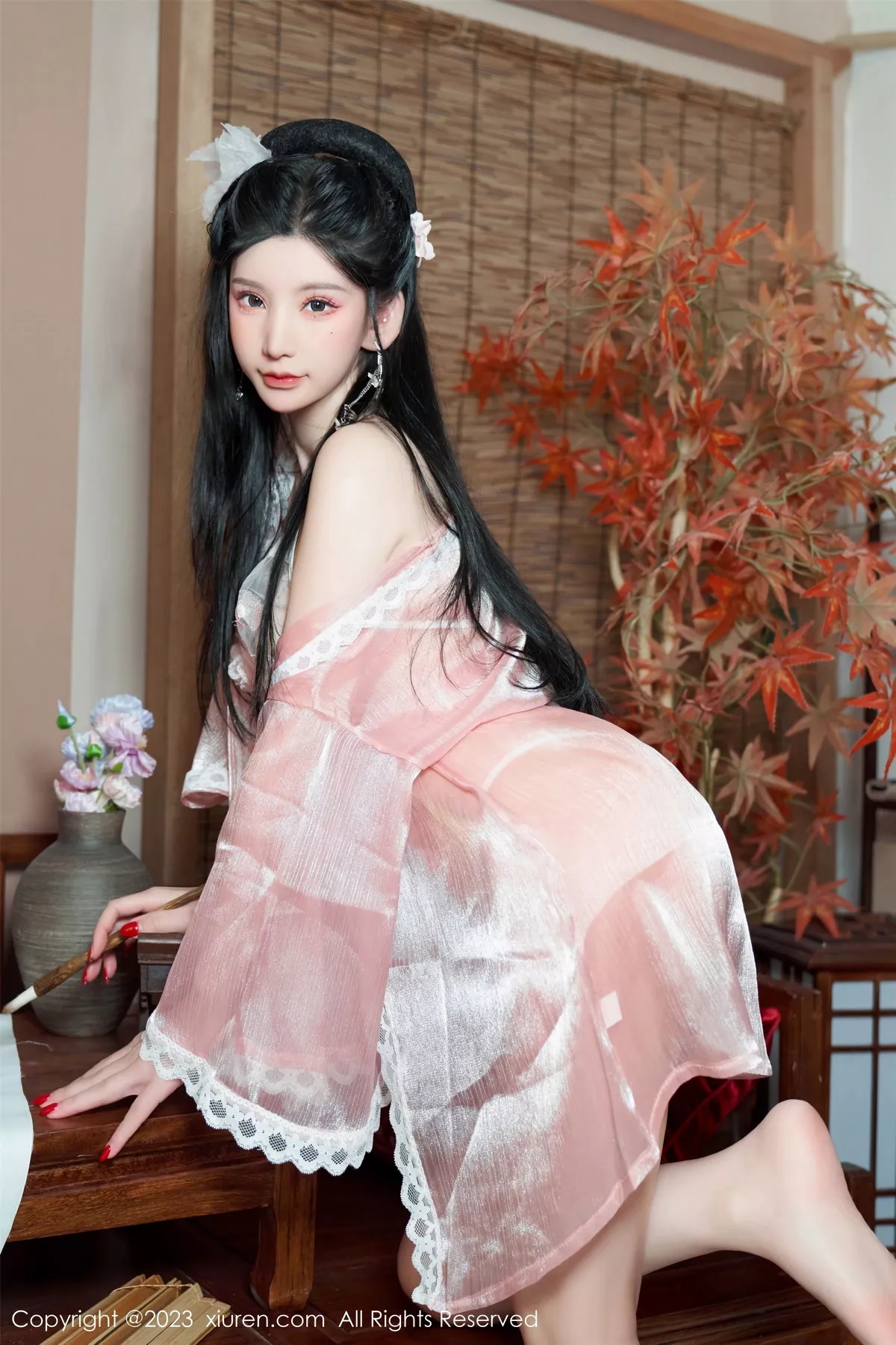 图片[32]-[XiuRen秀人网]第7257期周于希写真-秀人集