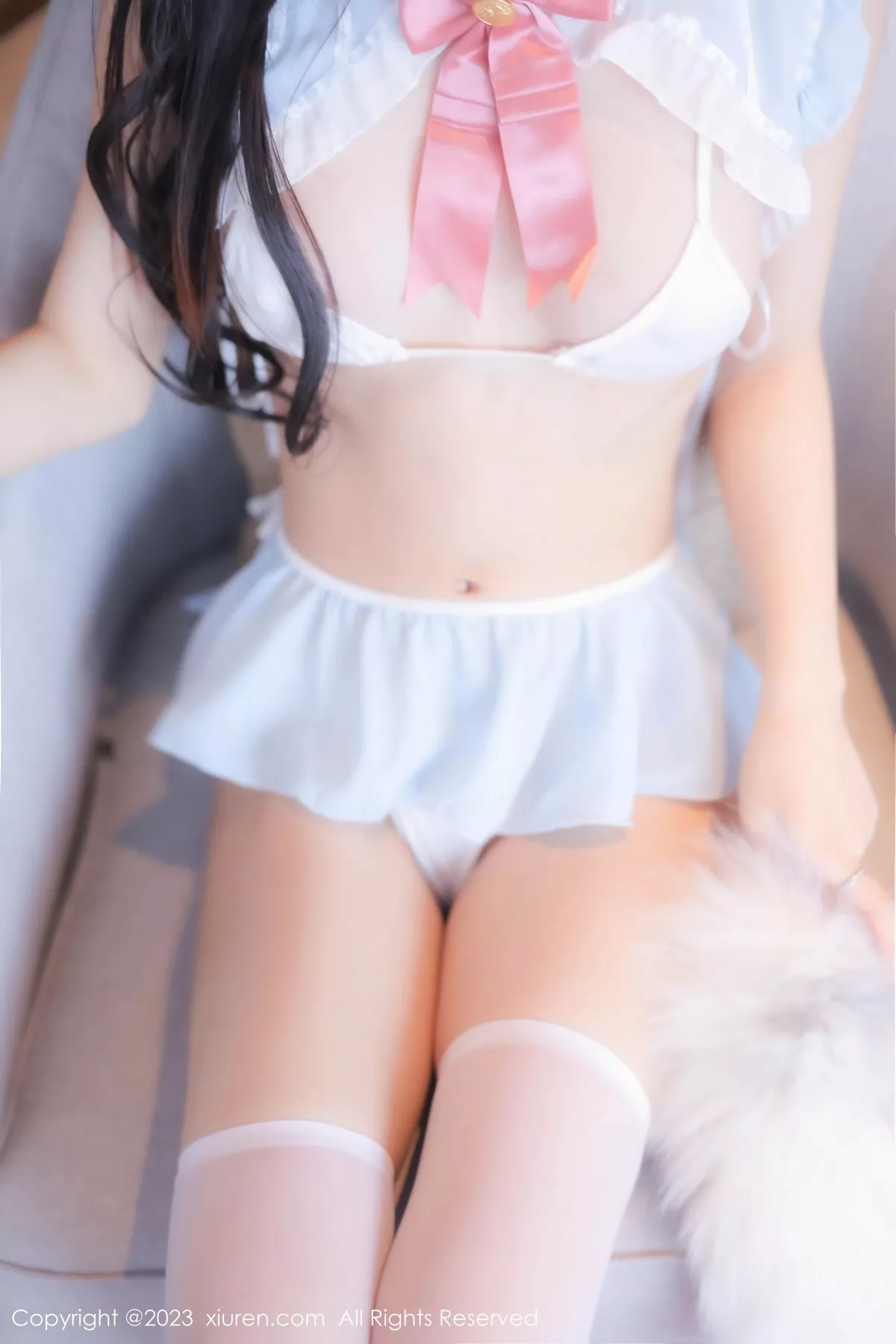 图片[8]-[XiuRen秀人网]第7134期幼幼写真-秀人集