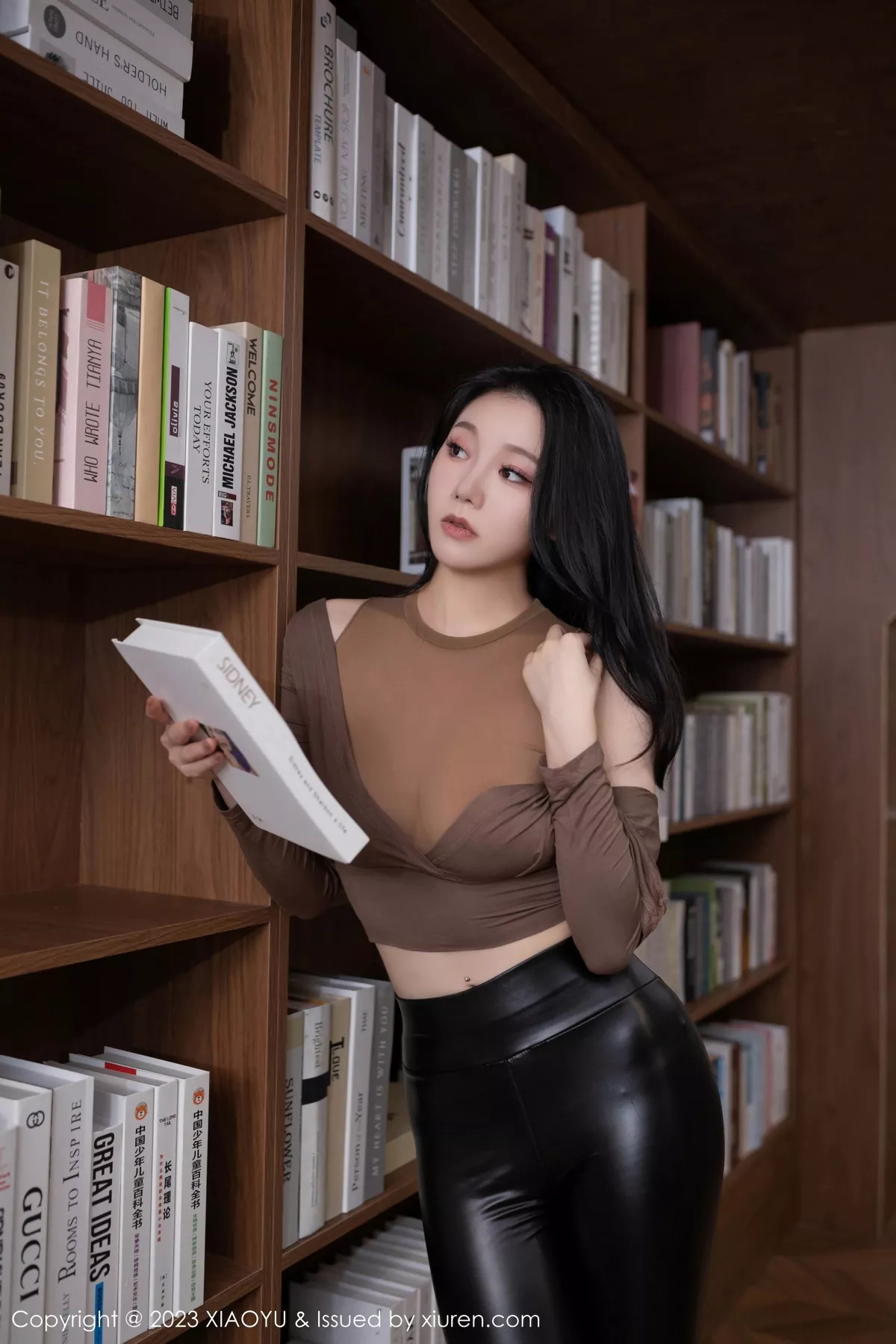 图片[3]-[XiuRen秀人网]第7133期安然写真-秀人集