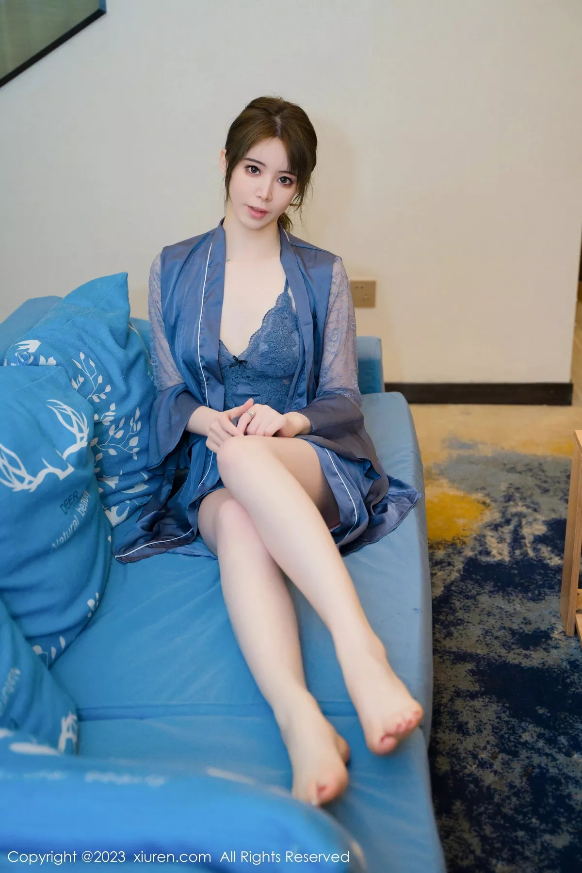 图片[5]-[XiuRen秀人网]第7130期优优写真-秀人集