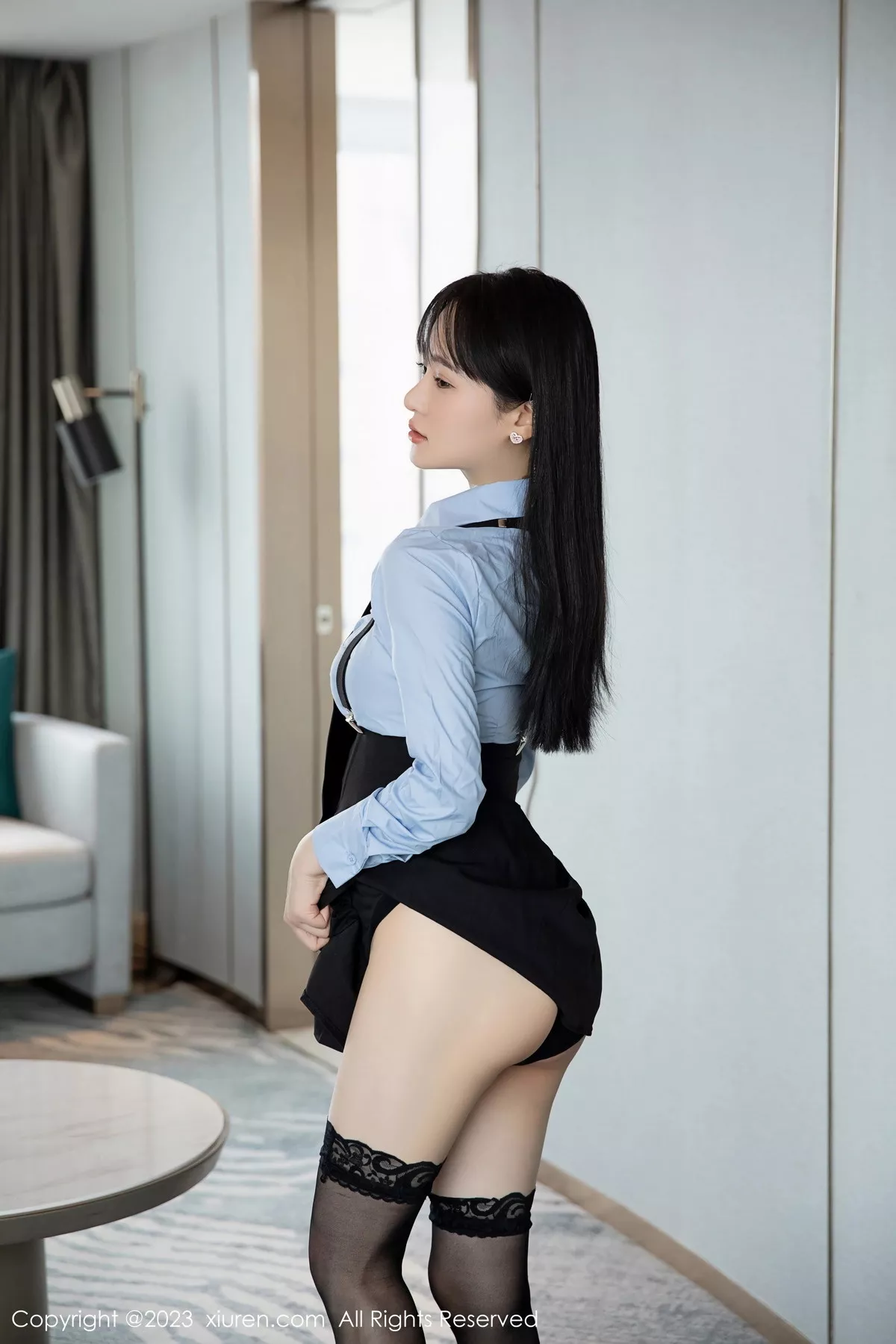 图片[8]-[XiuRen秀人网]第7140期柚琪写真-秀人集