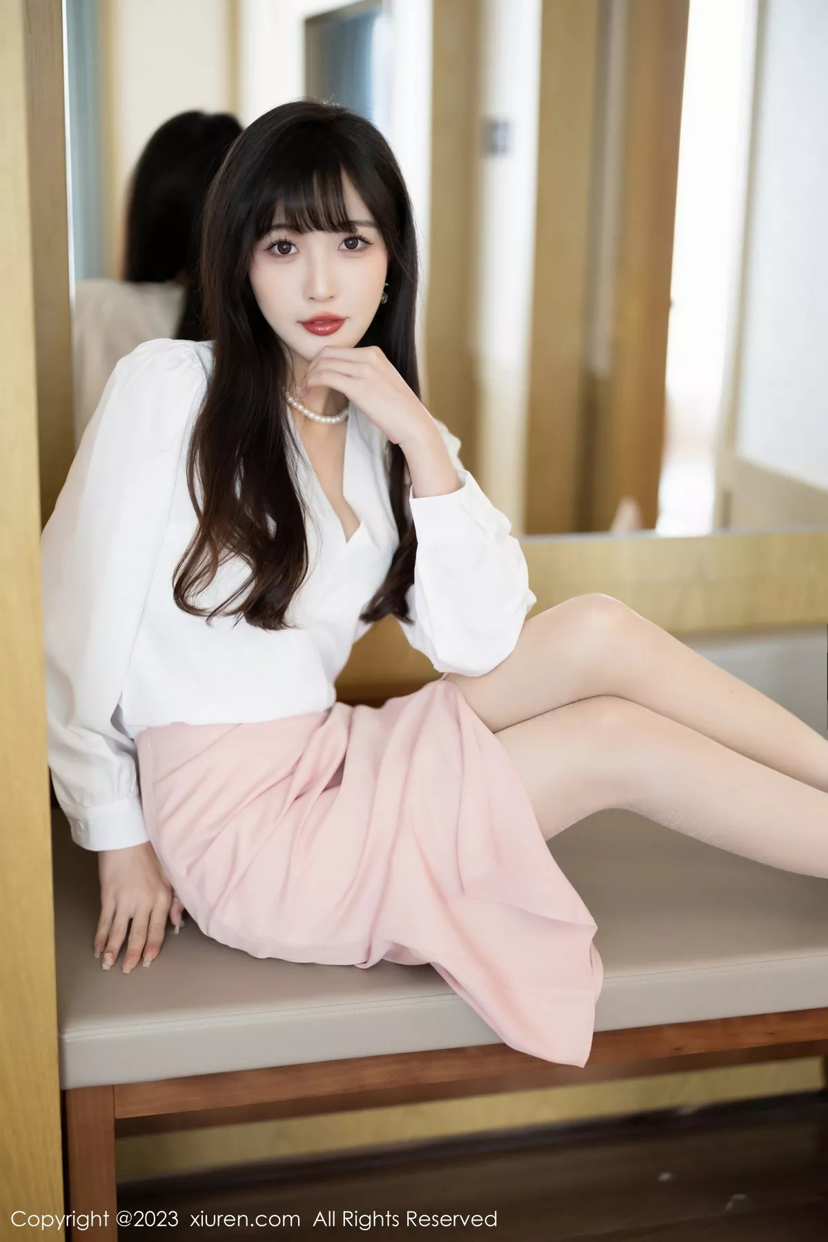 图片[9]-[XiuRen秀人网]第7147期林星阑写真-秀人集