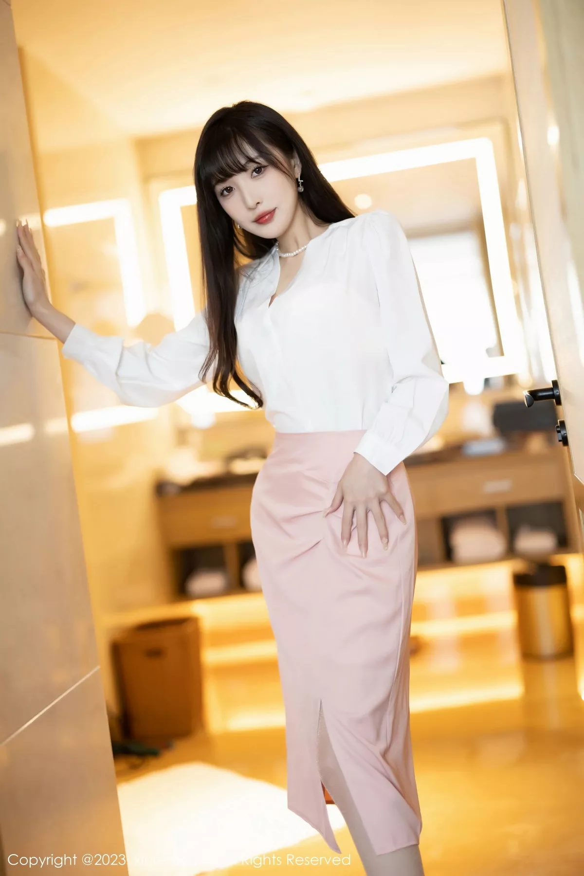 图片[3]-[XiuRen秀人网]第7147期林星阑写真-秀人集