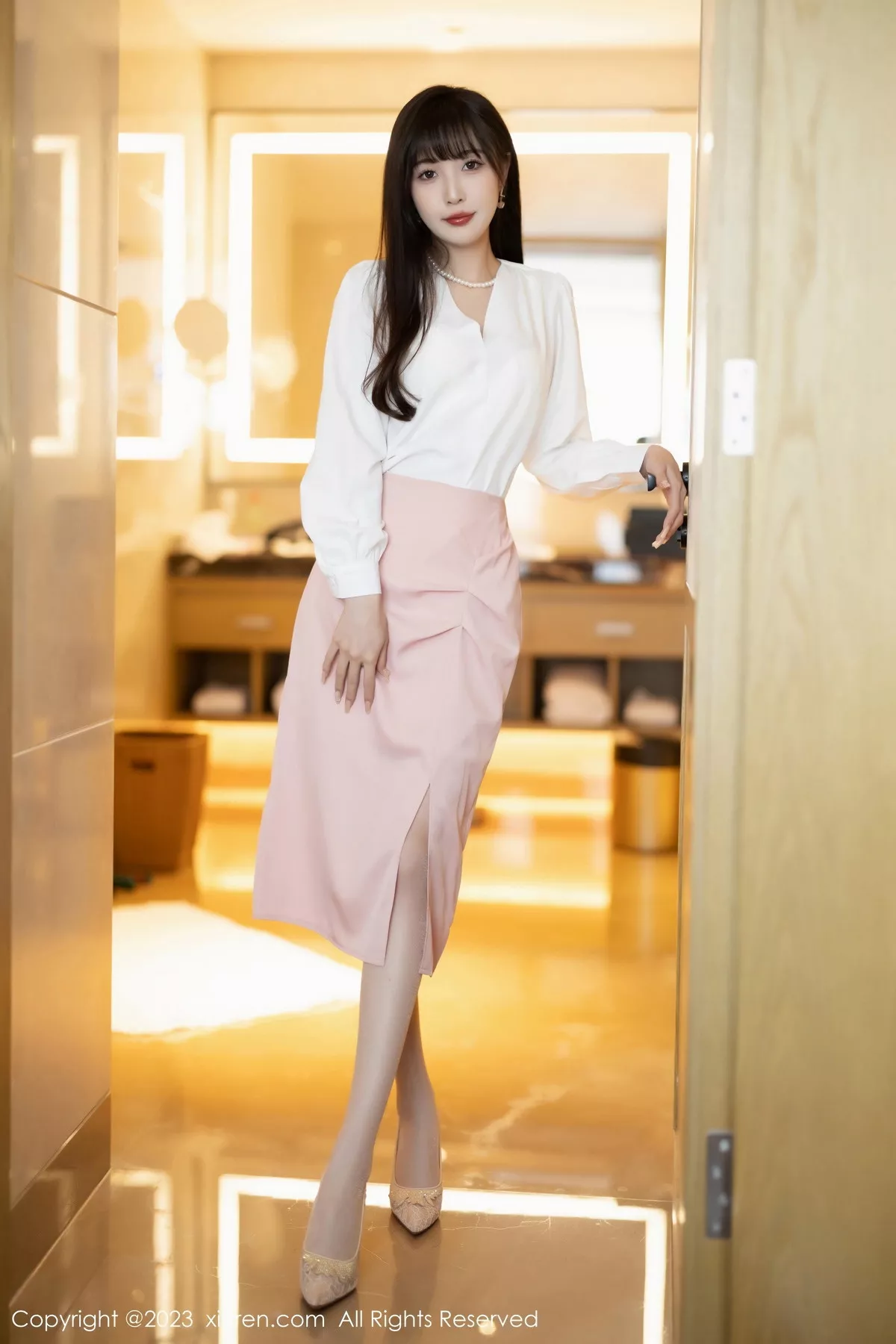 图片[2]-[XiuRen秀人网]第7147期林星阑写真-秀人集