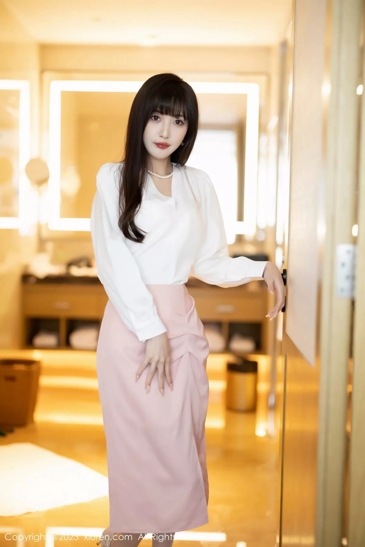 [XiuRen秀人网]第7147期林星阑写真-秀人集