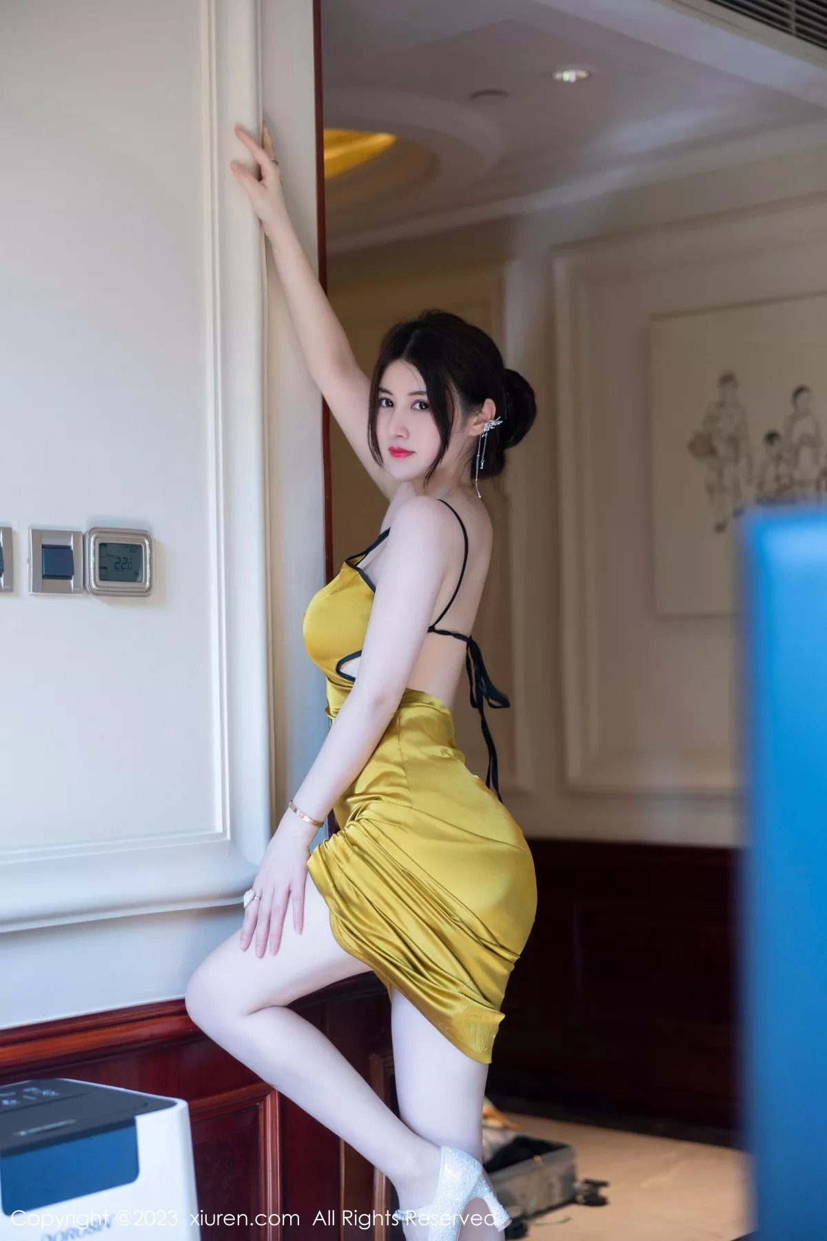 图片[56]-[XiuRen秀人网]第7302期诗诗写真-秀人集