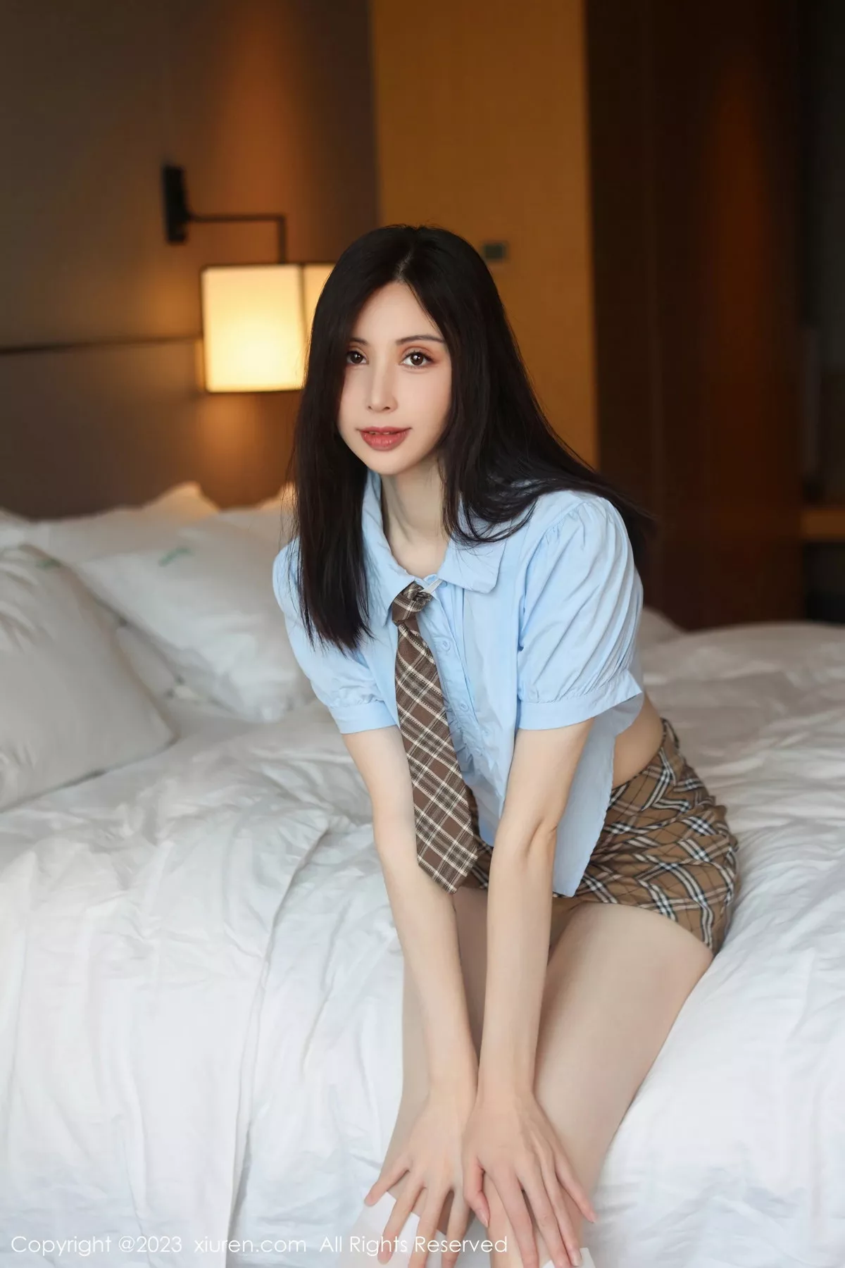 图片[7]-[XiuRen秀人网]第7306期曼柔写真-秀人集
