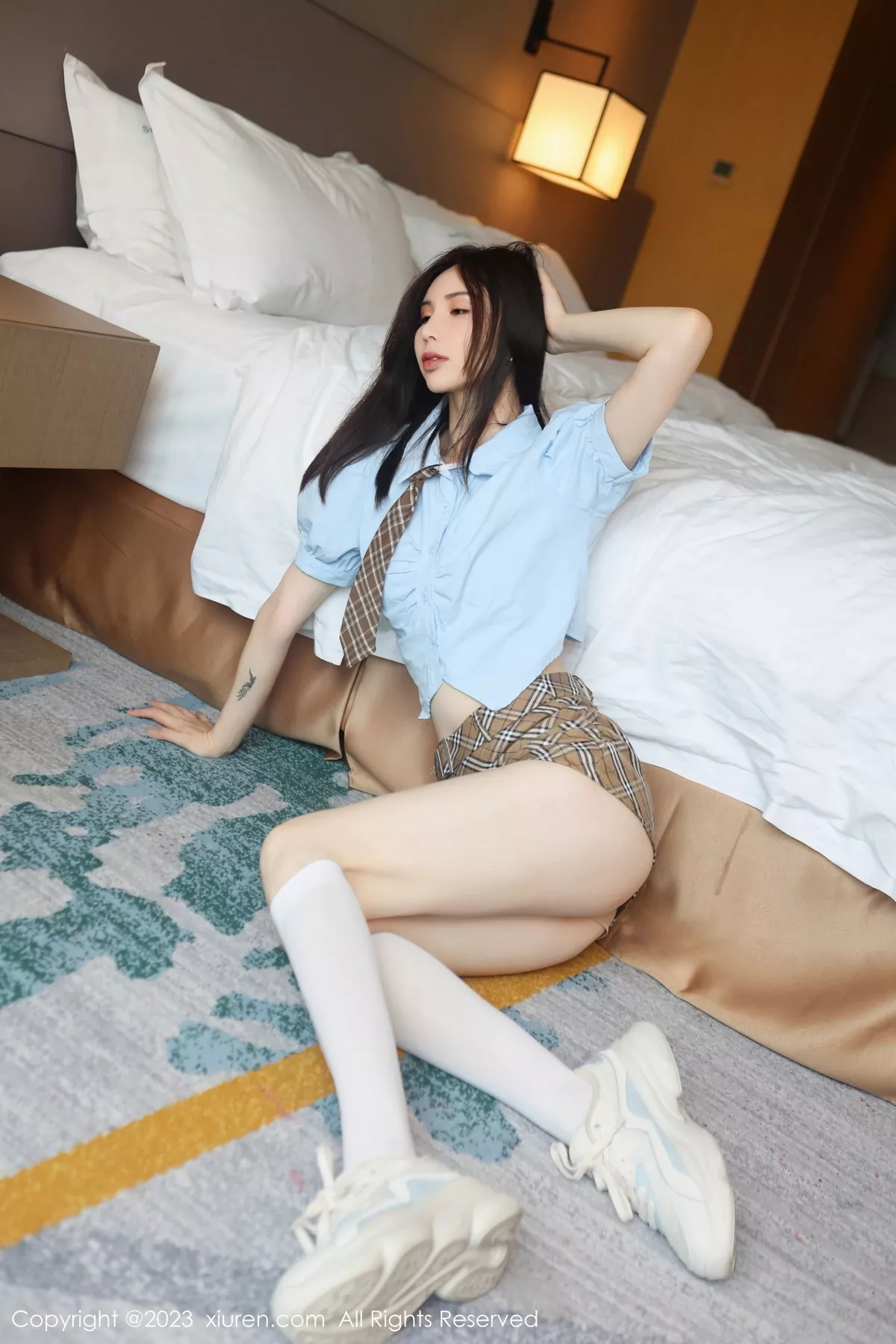 图片[14]-[XiuRen秀人网]第7306期曼柔写真-秀人集