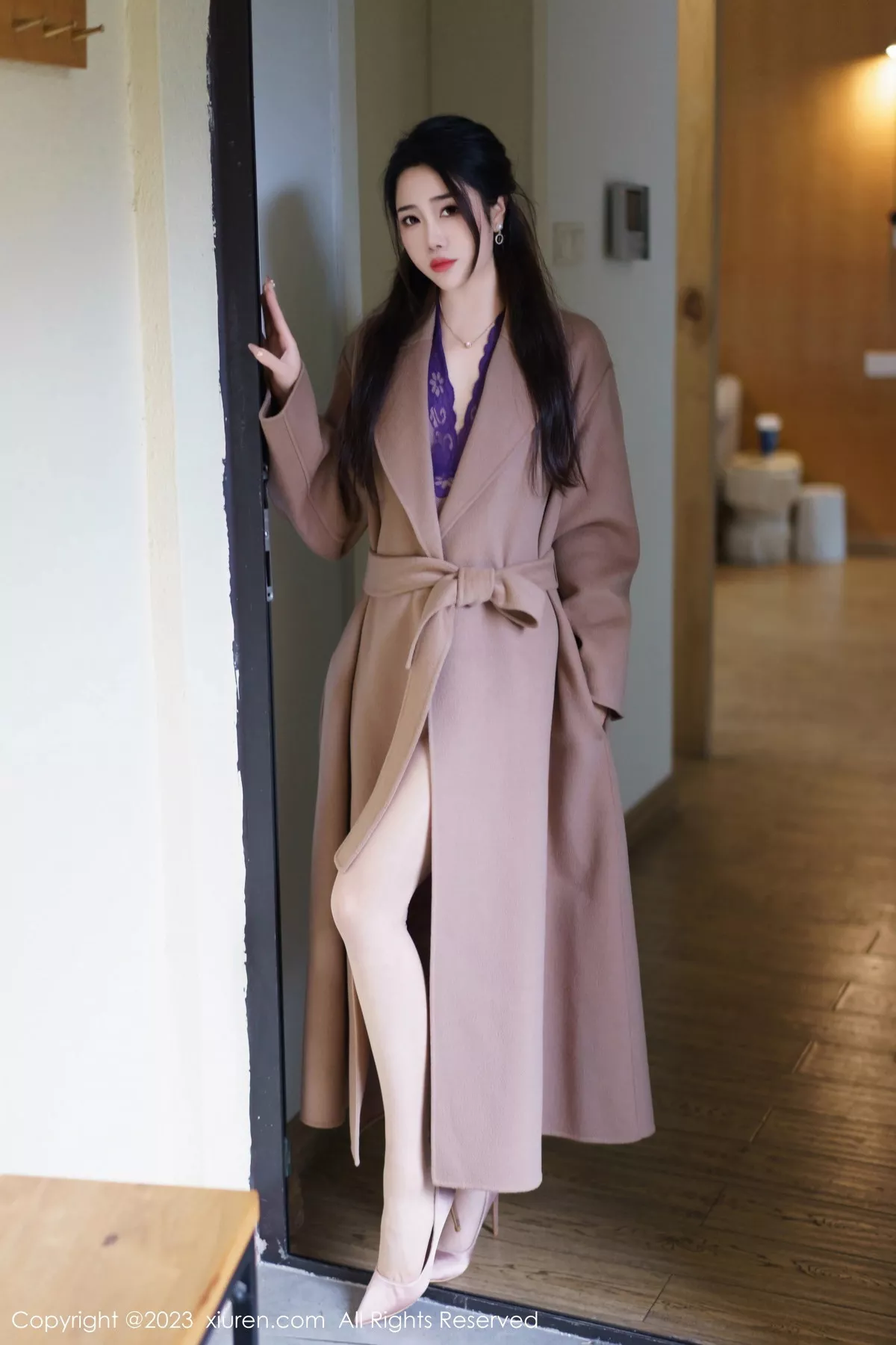 图片[3]-[XiuRen秀人网]第7315期严利娅写真-秀人集