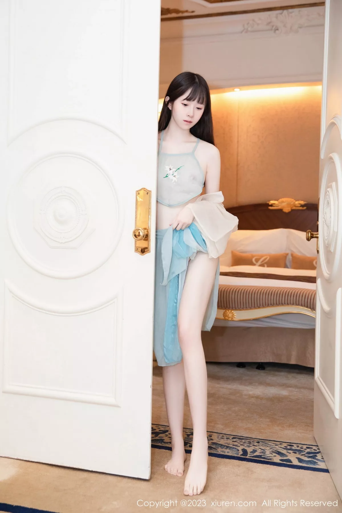 图片[7]-[XiuRen秀人网]第7321期林悠悠写真-秀人集