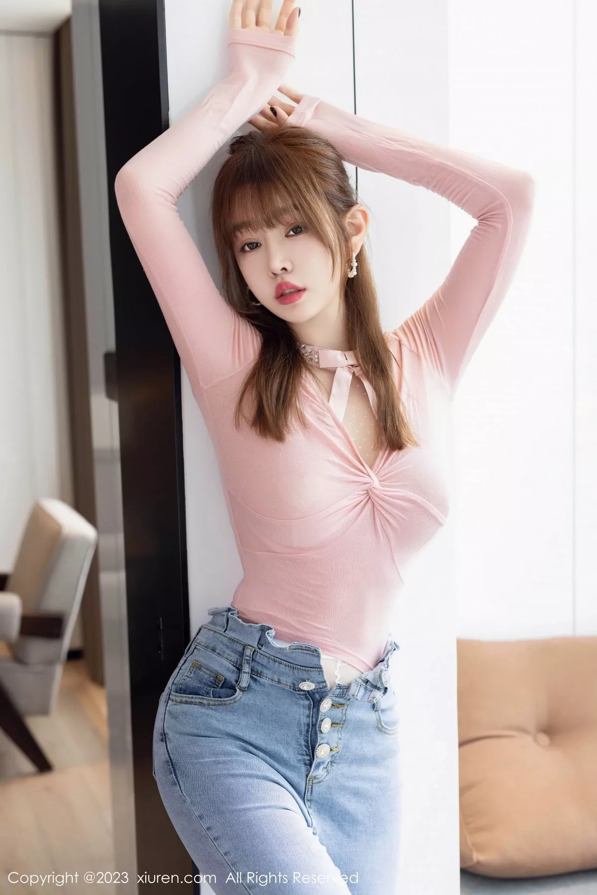 图片[8]-[XiuRen秀人网]第7323期王雨纯写真-秀人集