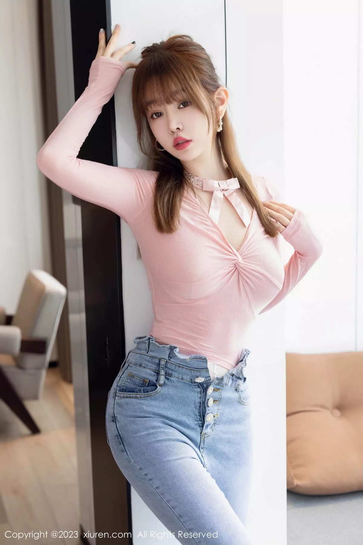 图片[7]-[XiuRen秀人网]第7323期王雨纯写真-秀人集