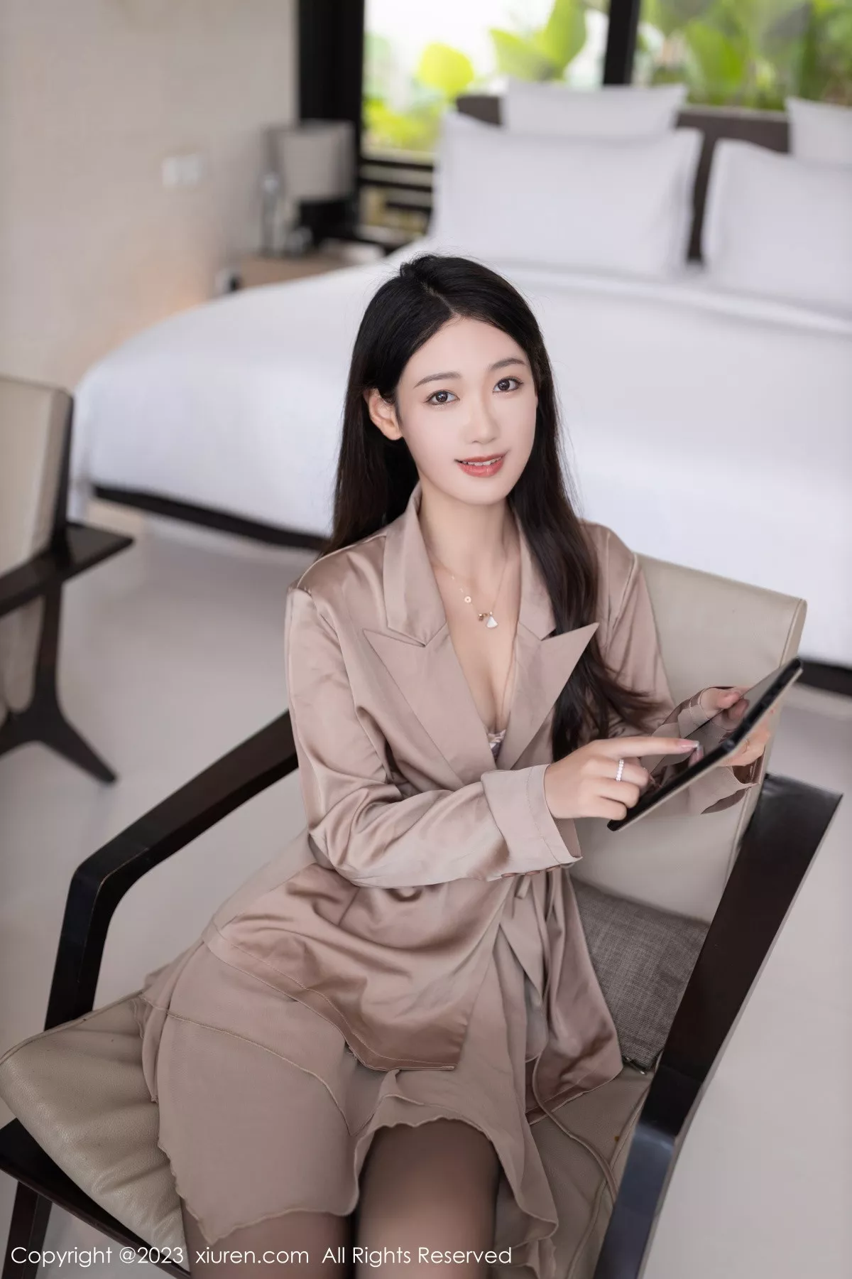 图片[2]-[XiuRen秀人网]第7333期唐安琪写真-秀人集