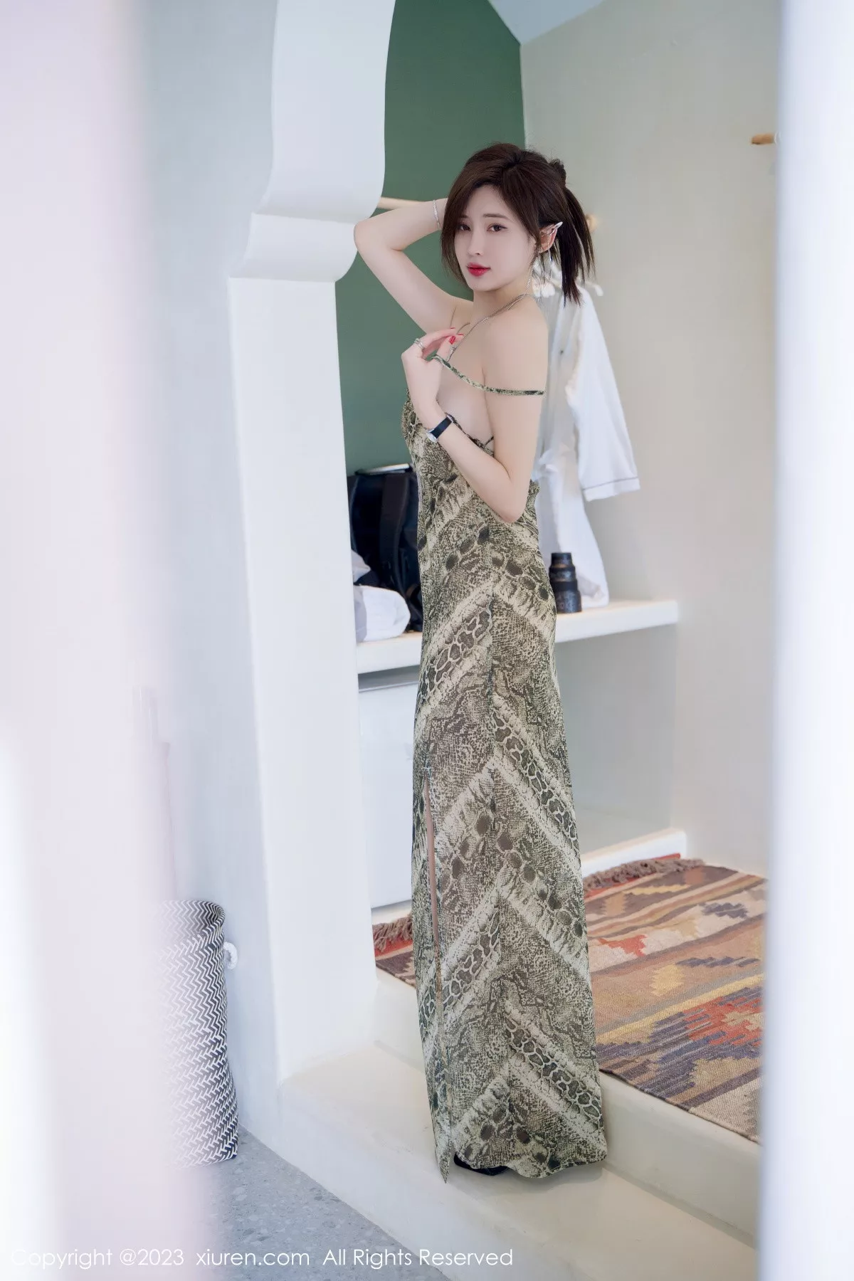 图片[7]-[XiuRen秀人网]第7339期周妍希写真-秀人集