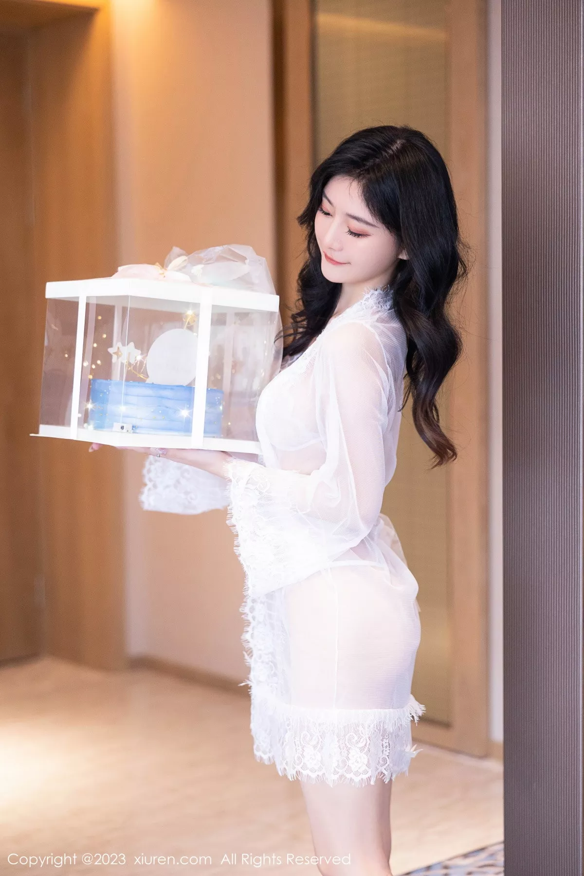 图片[8]-[XiuRen秀人网]第7348期幼幼写真-秀人集