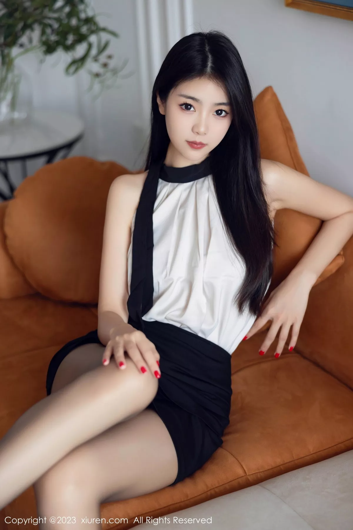 图片[2]-[XiuRen秀人网]第7342期可乐写真-秀人集