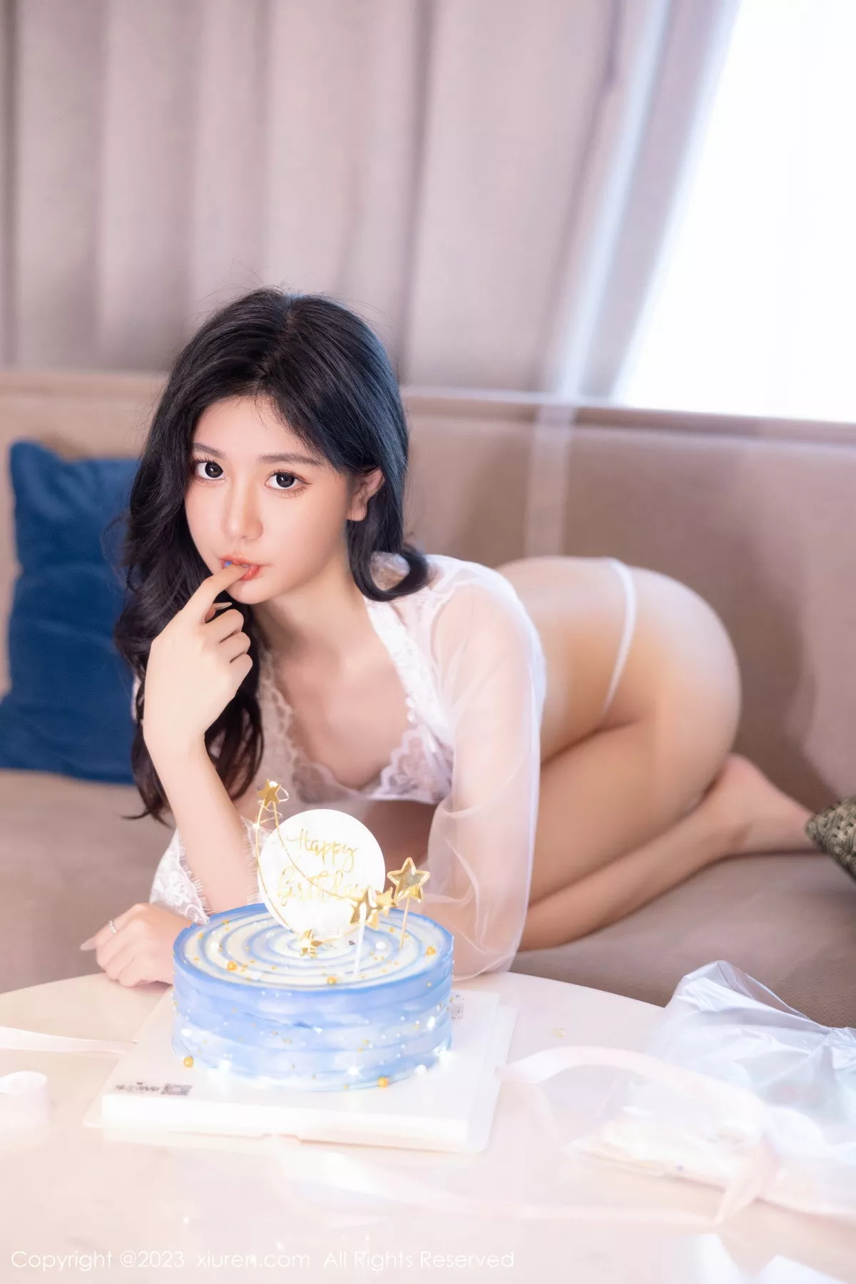 图片[38]-[XiuRen秀人网]第7348期幼幼写真-秀人集