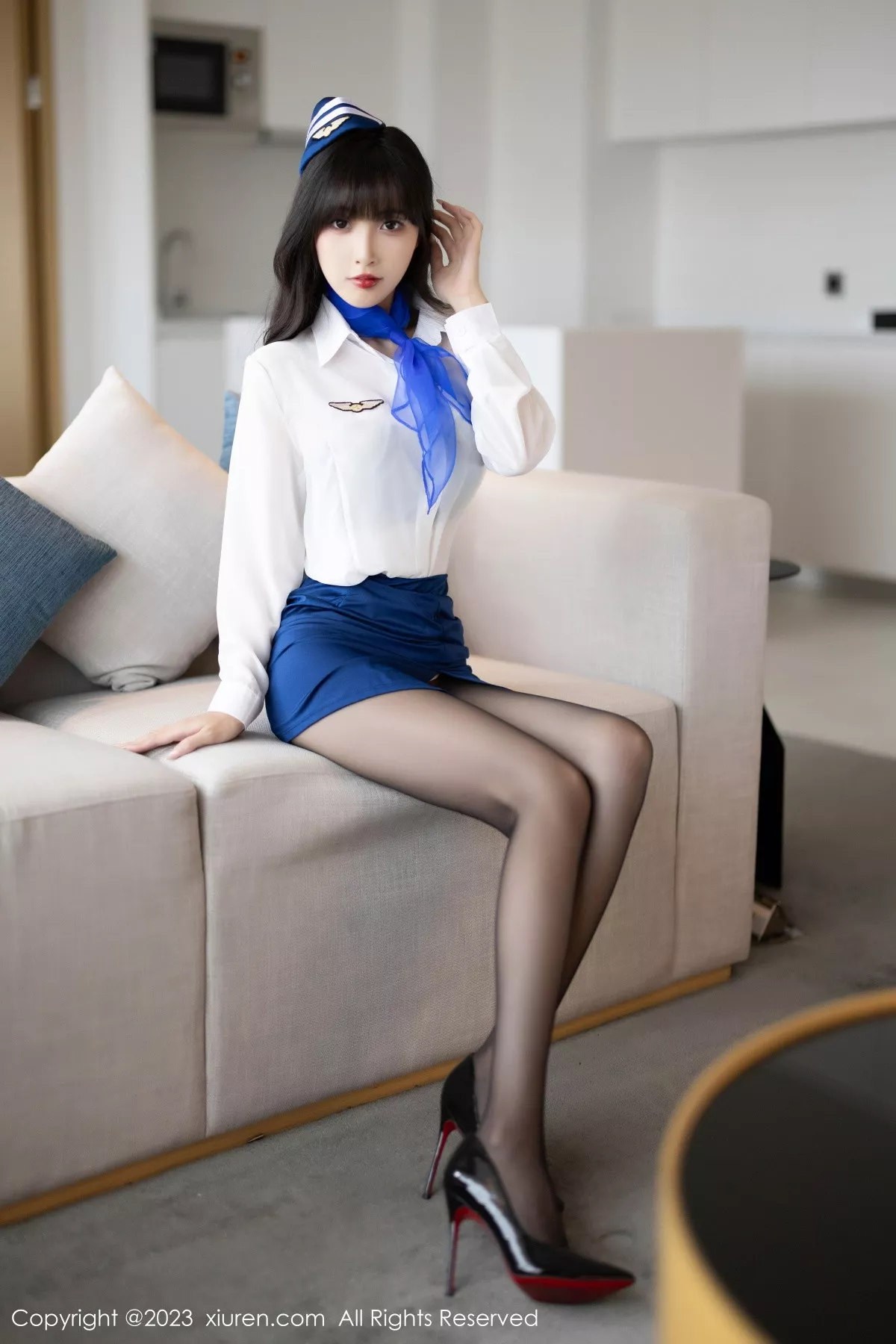 图片[9]-[XiuRen秀人网]第7347期林星阑写真-秀人集